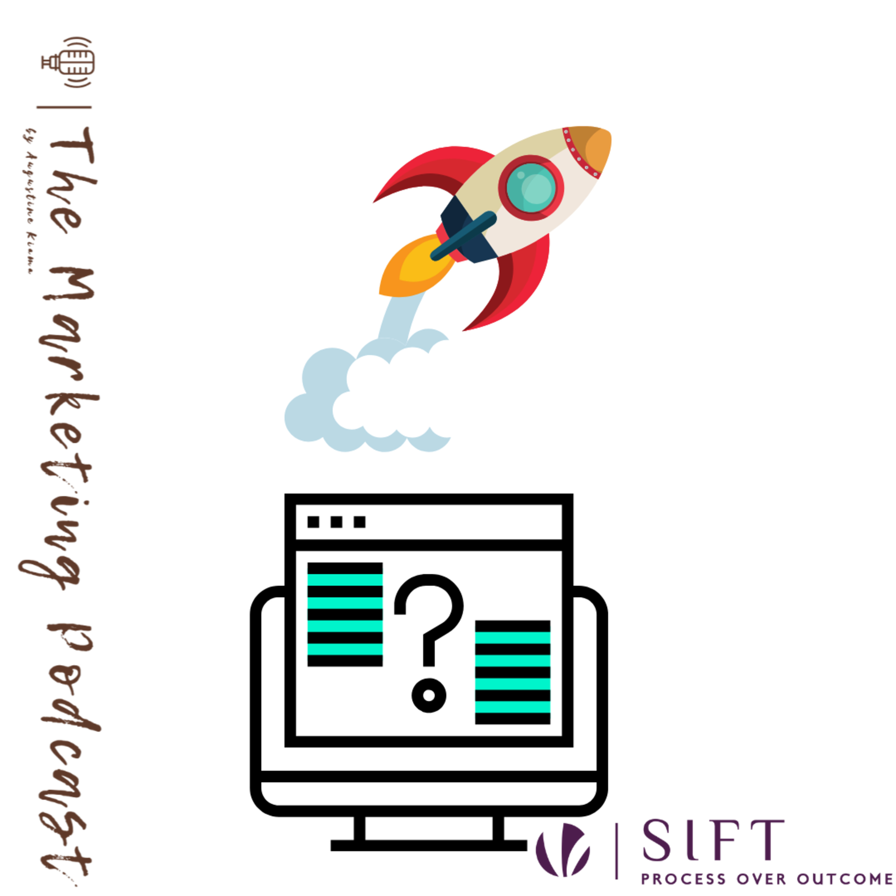 The Marketing Podcast - Digital Marketing tips and insights