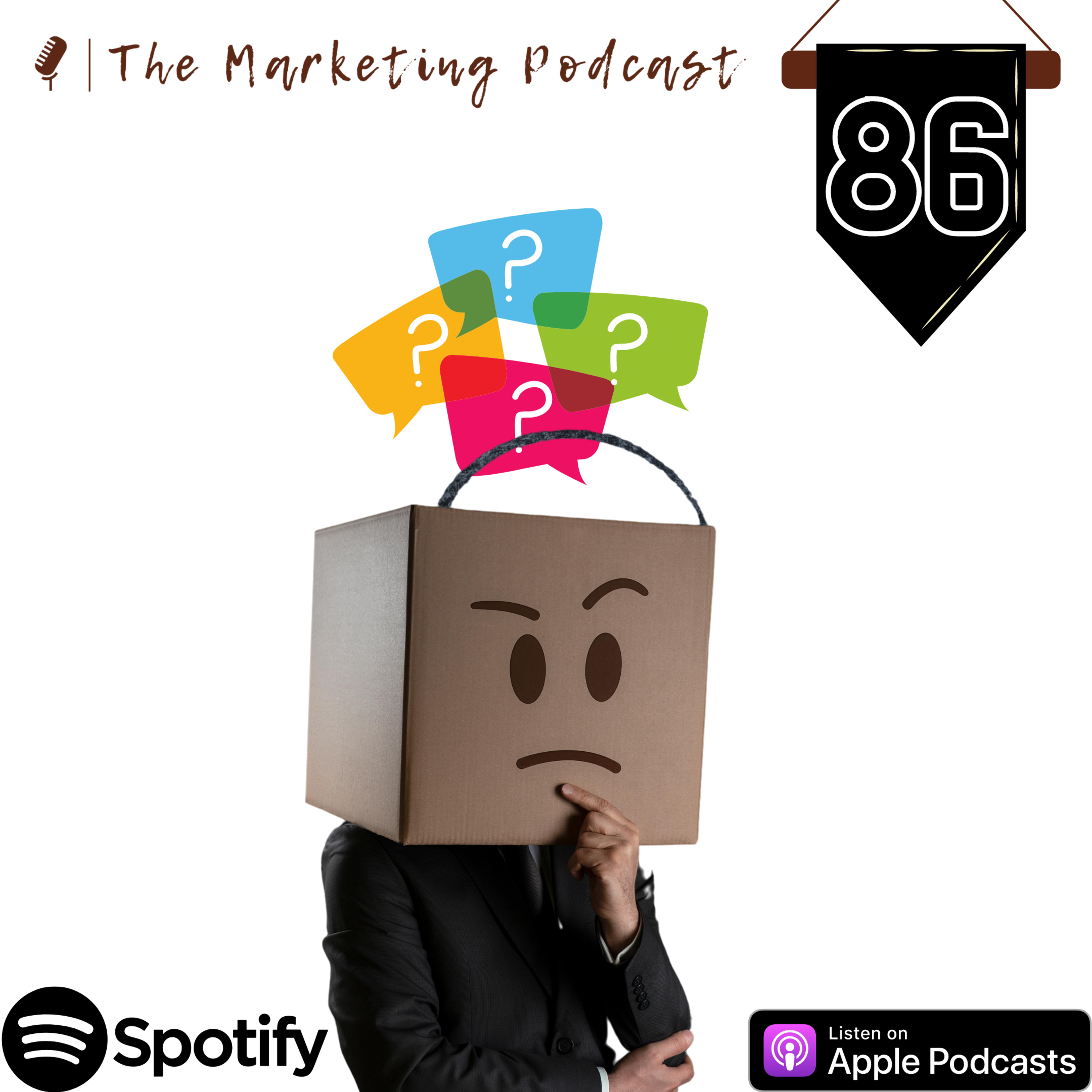 The Marketing Podcast - Digital Marketing tips and insights