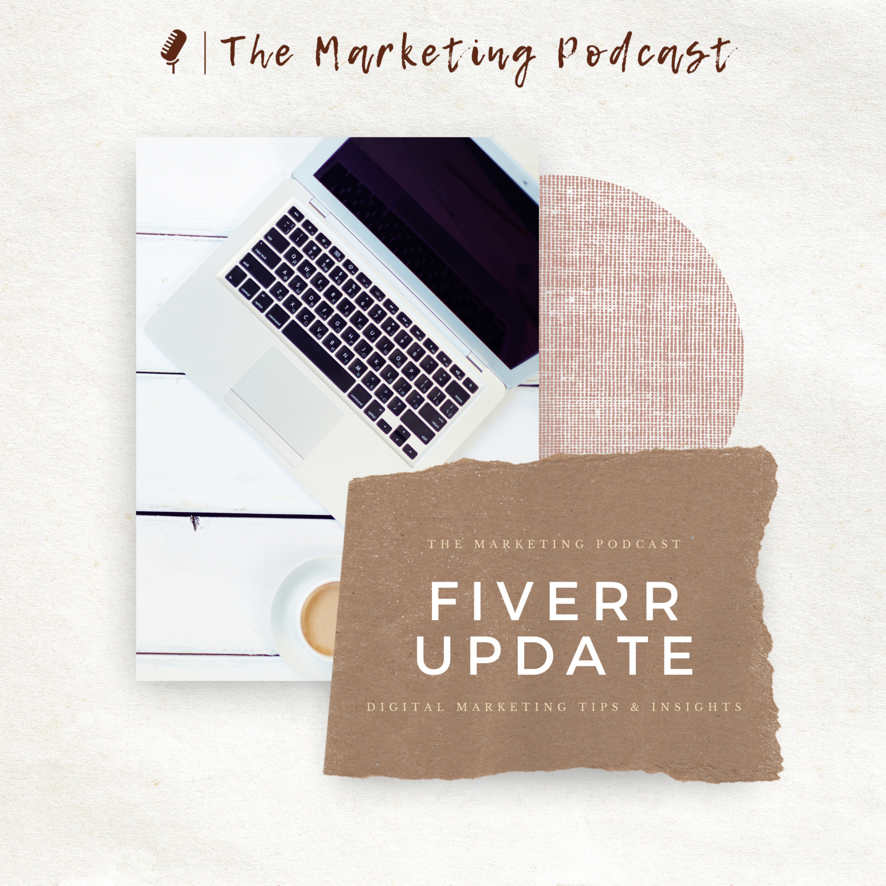 The Marketing Podcast - Digital Marketing tips and insights