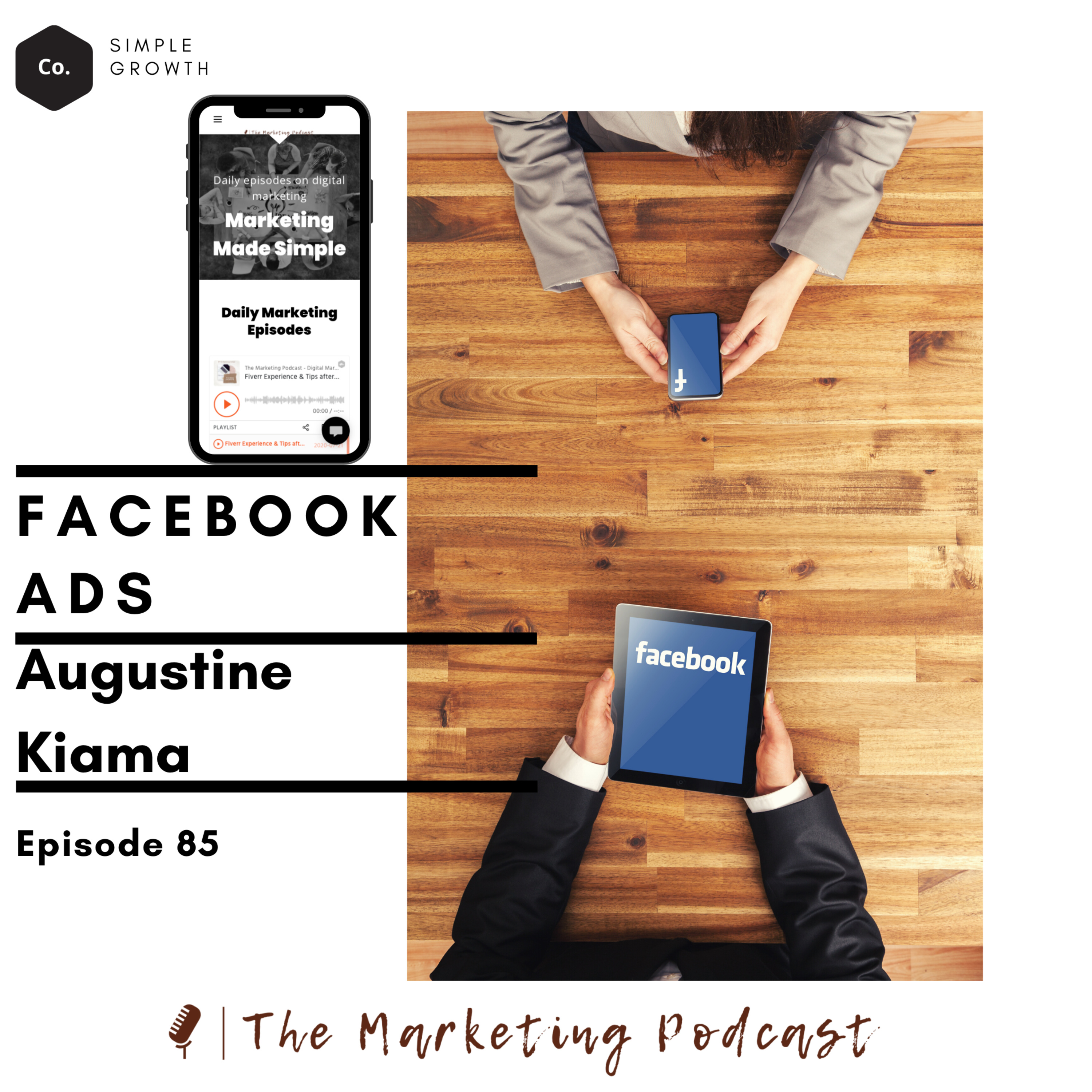 The Marketing Podcast - Digital Marketing tips and insights