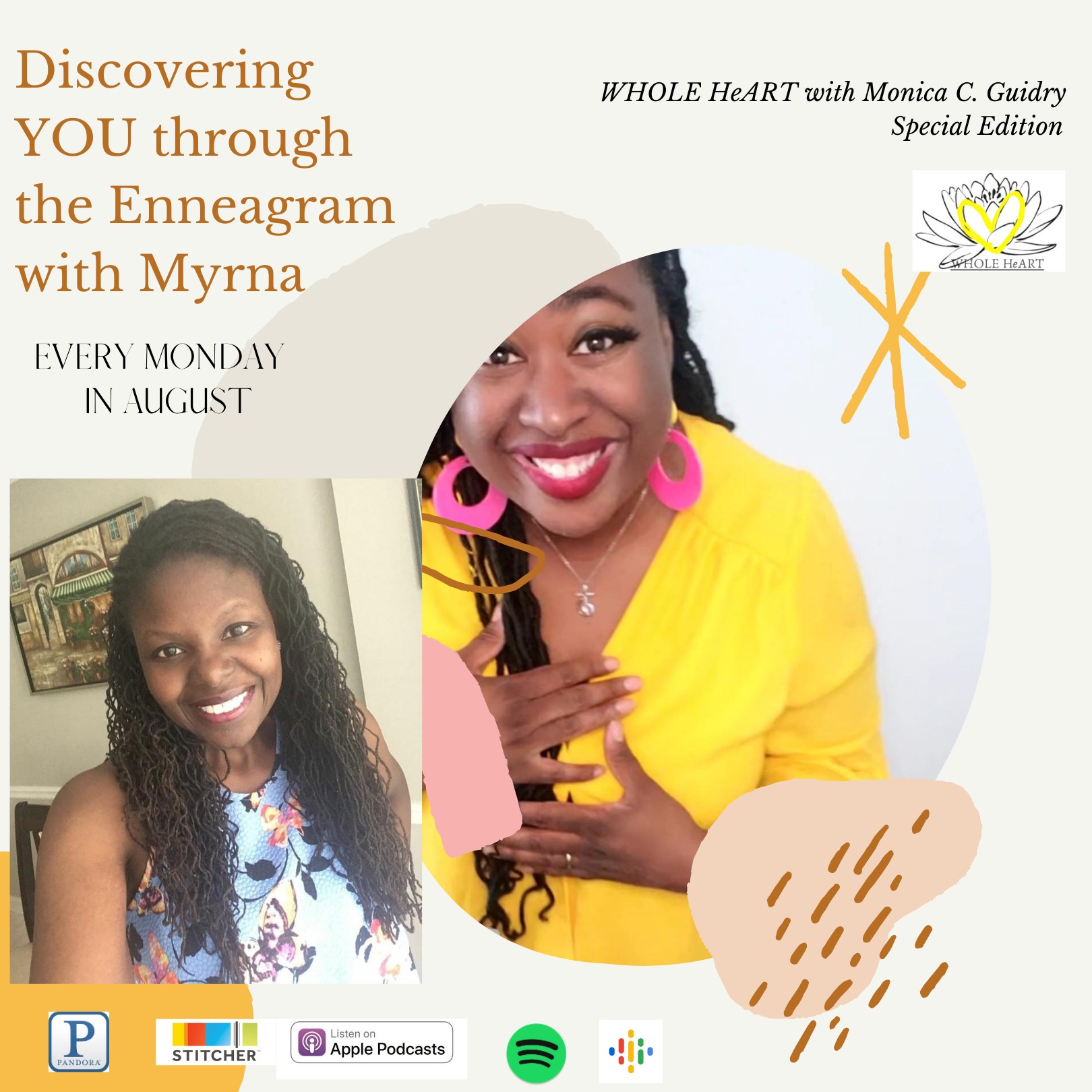 WHOLE HeART: with Monica C. Guidry