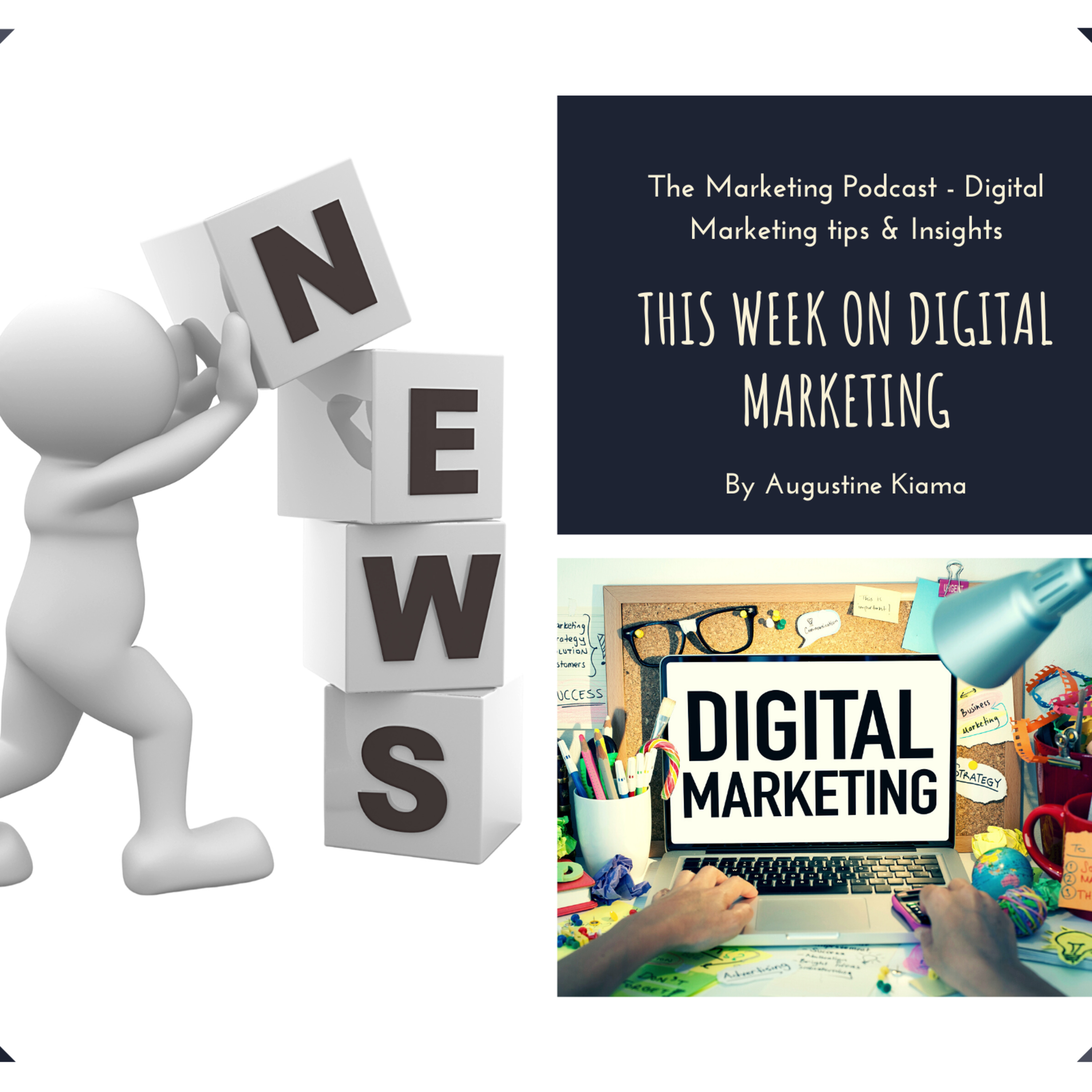 The Marketing Podcast - Digital Marketing tips and insights