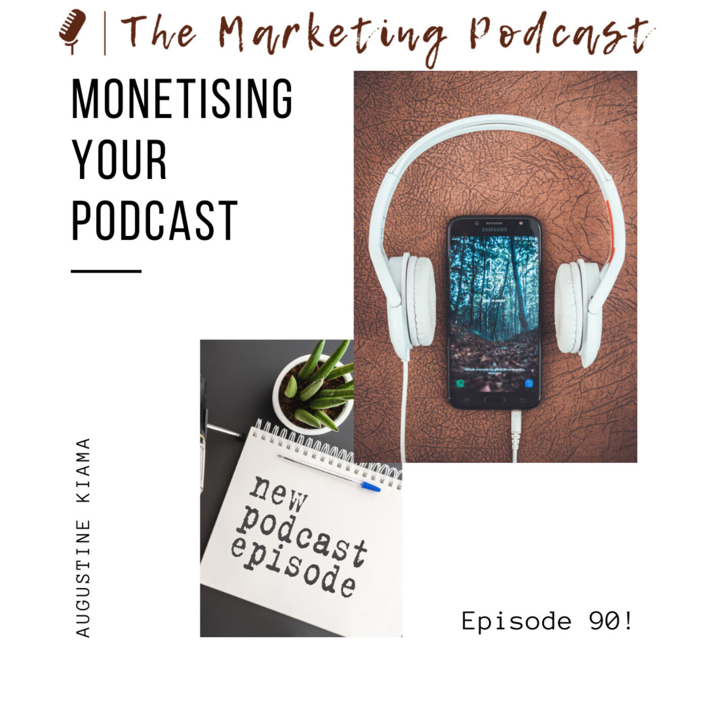 The Marketing Podcast - Digital Marketing tips and insights
