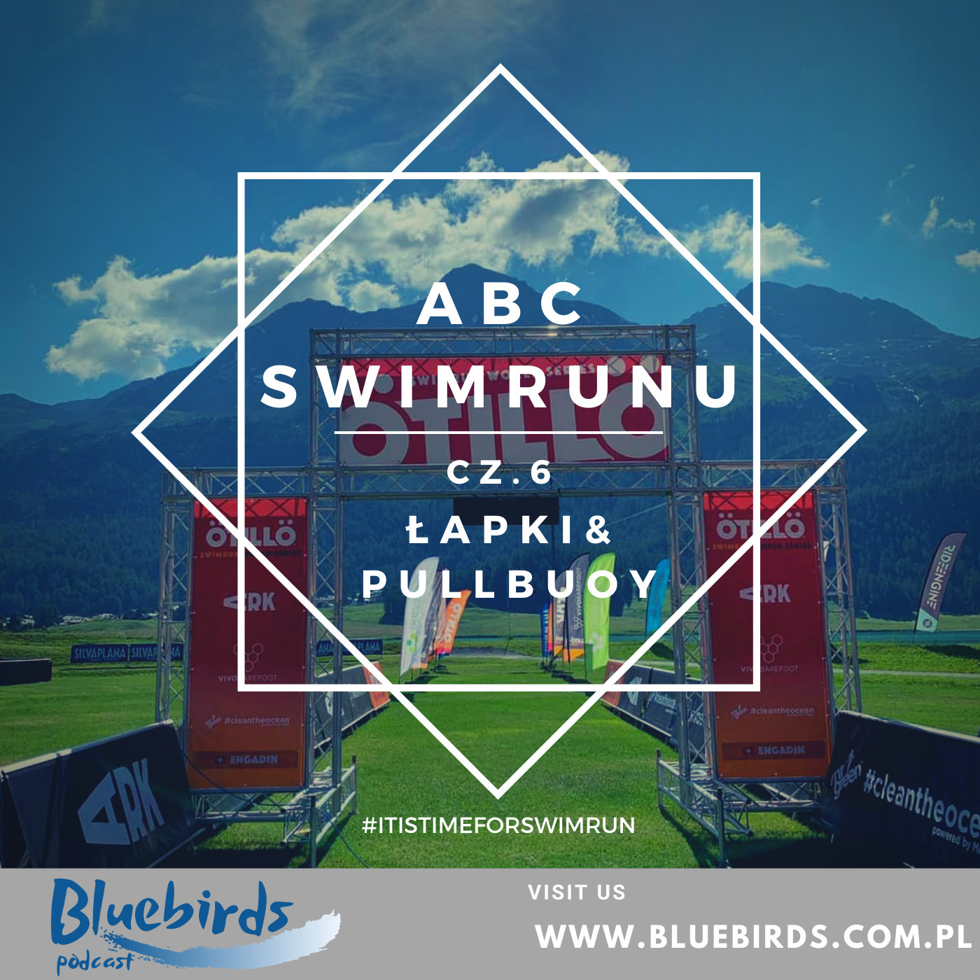 ABC Swimrunu cz.6 - Łapki & Pull-buoy
