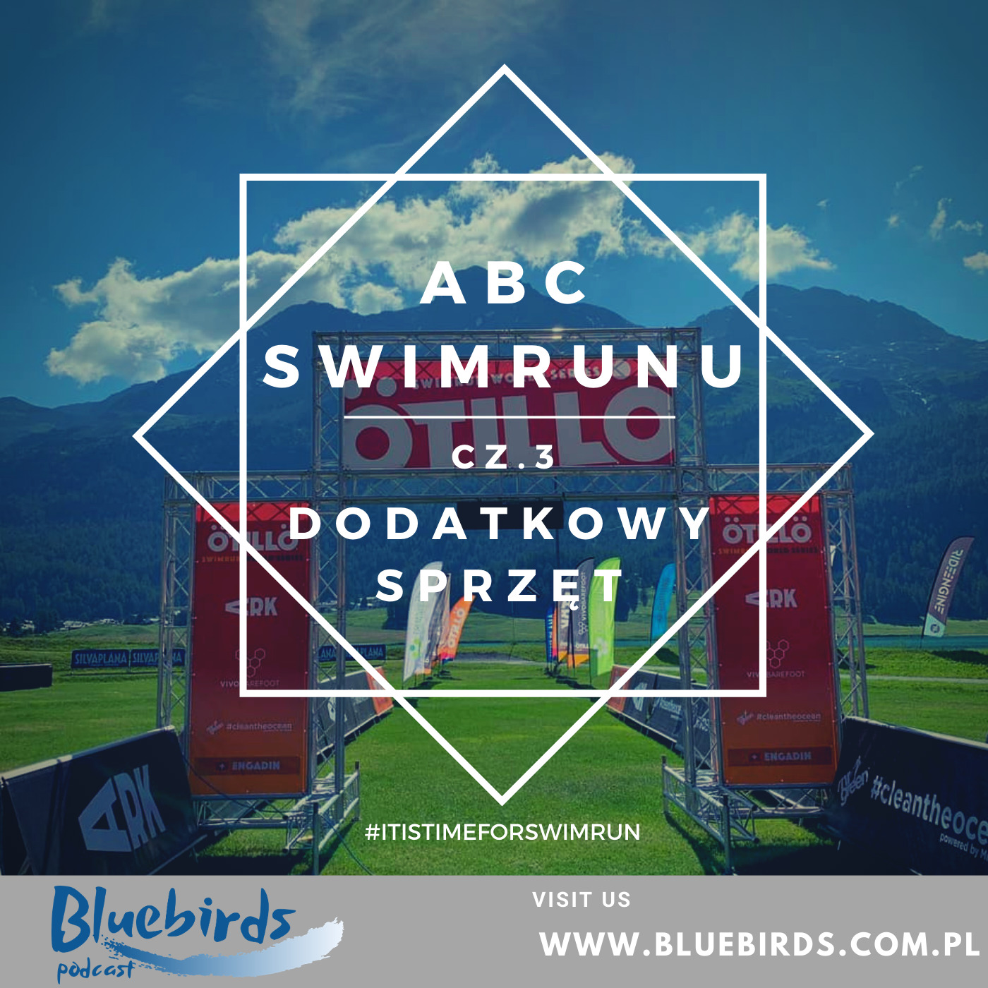ABC Swimrunu cz.3 - Dodatkowy sprzęt
