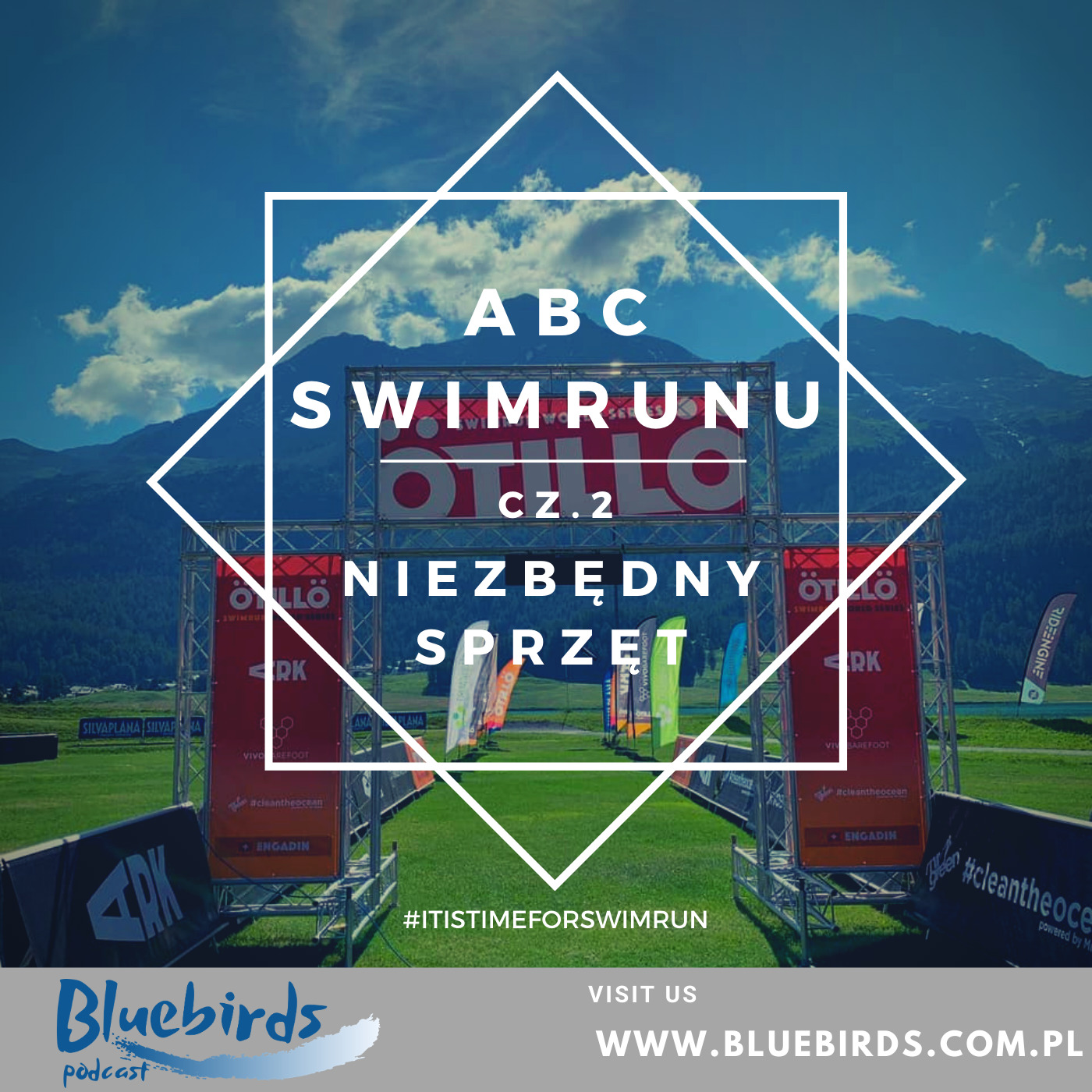 ABC Swimrunu cz.2 - Niezbędny sprzęt