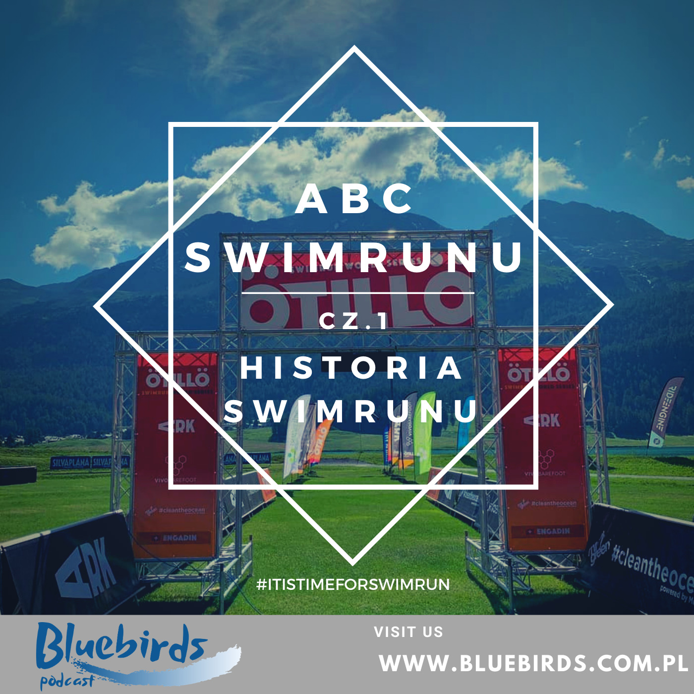 ABC Swimrunu cz.1 - Historia swimrunu