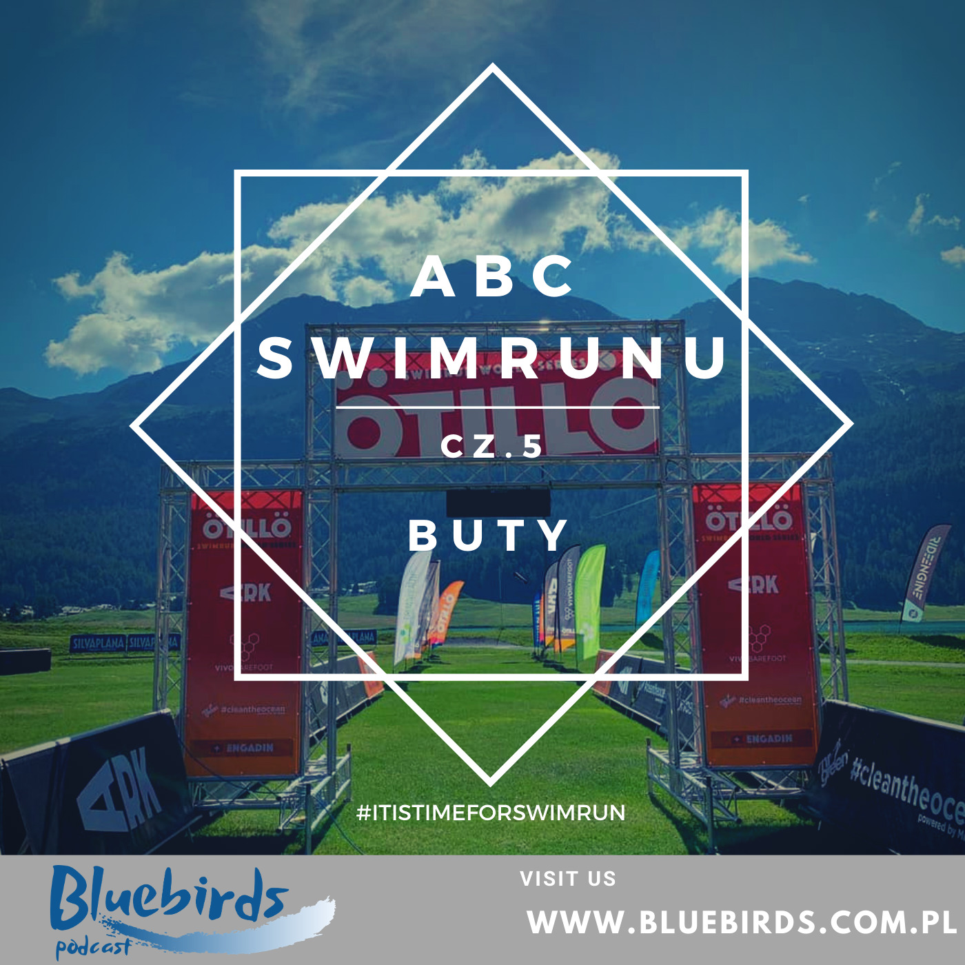 ABC Swimrunu cz.5 - Buty