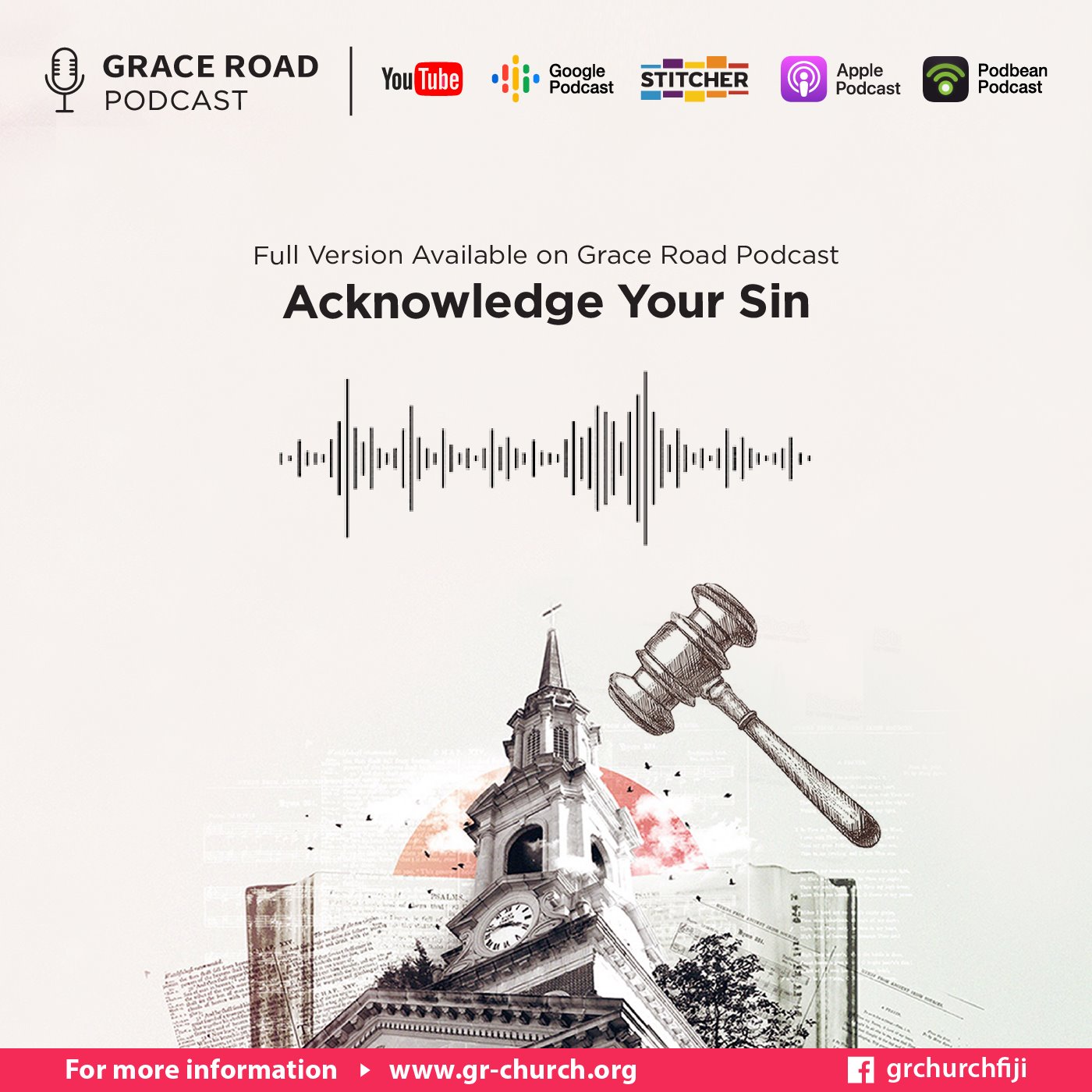 [Trailer] Acknowledge Your Sin