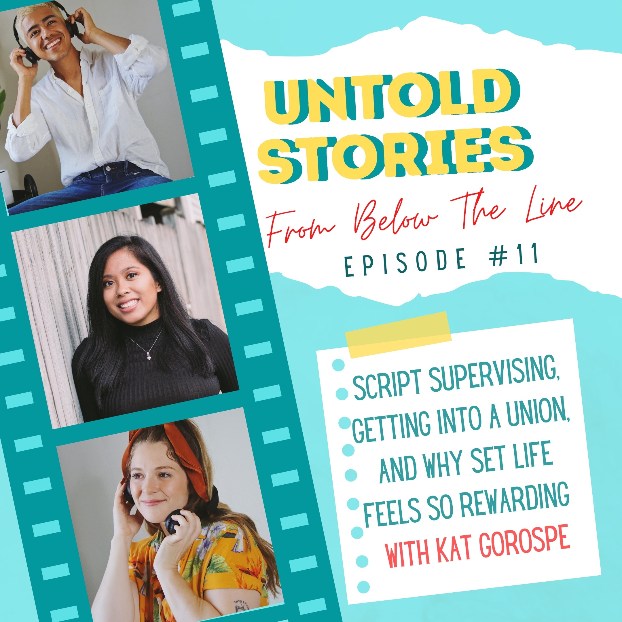 Untold Stories From Below The Line