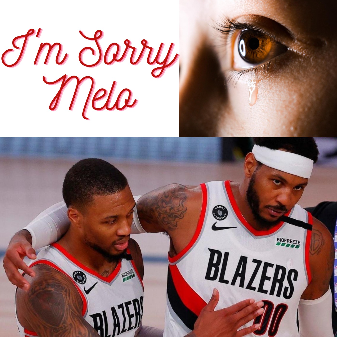 Carmleo Anthony Desrves an Aplogy & Champions League Update