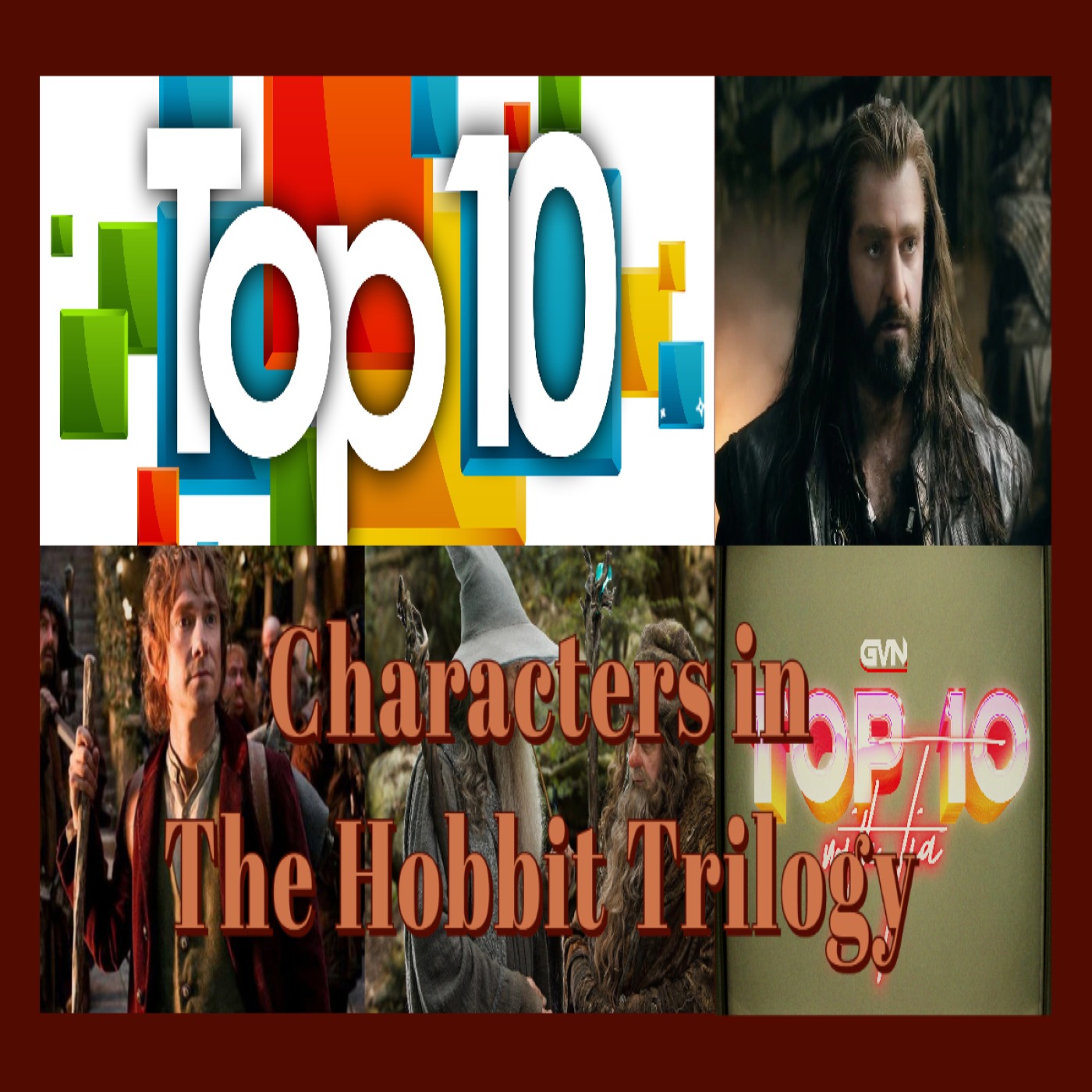 Top 10 Characters In The Hobbit Trilogy episode artwork