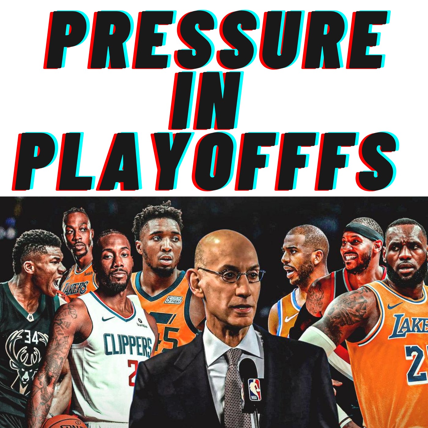 Who has the most pressure this NBA Playoff?