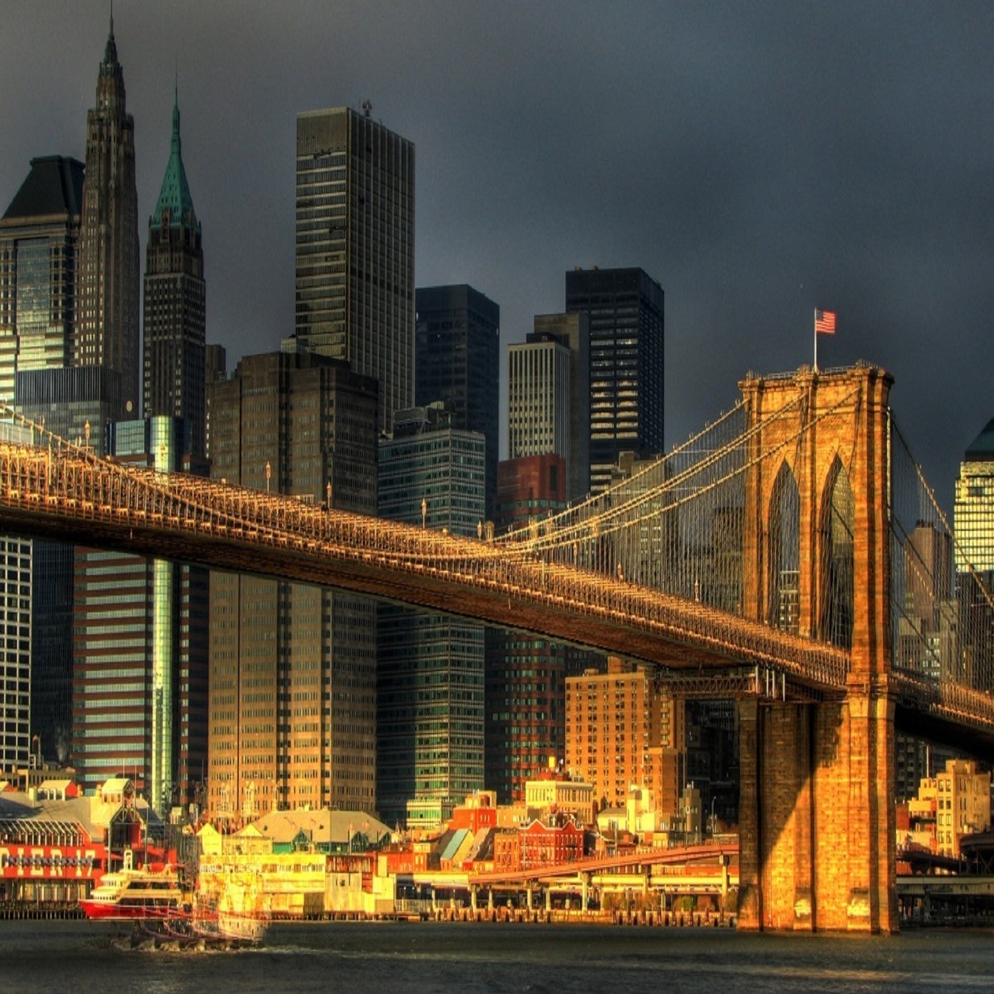 Growing up in New York City