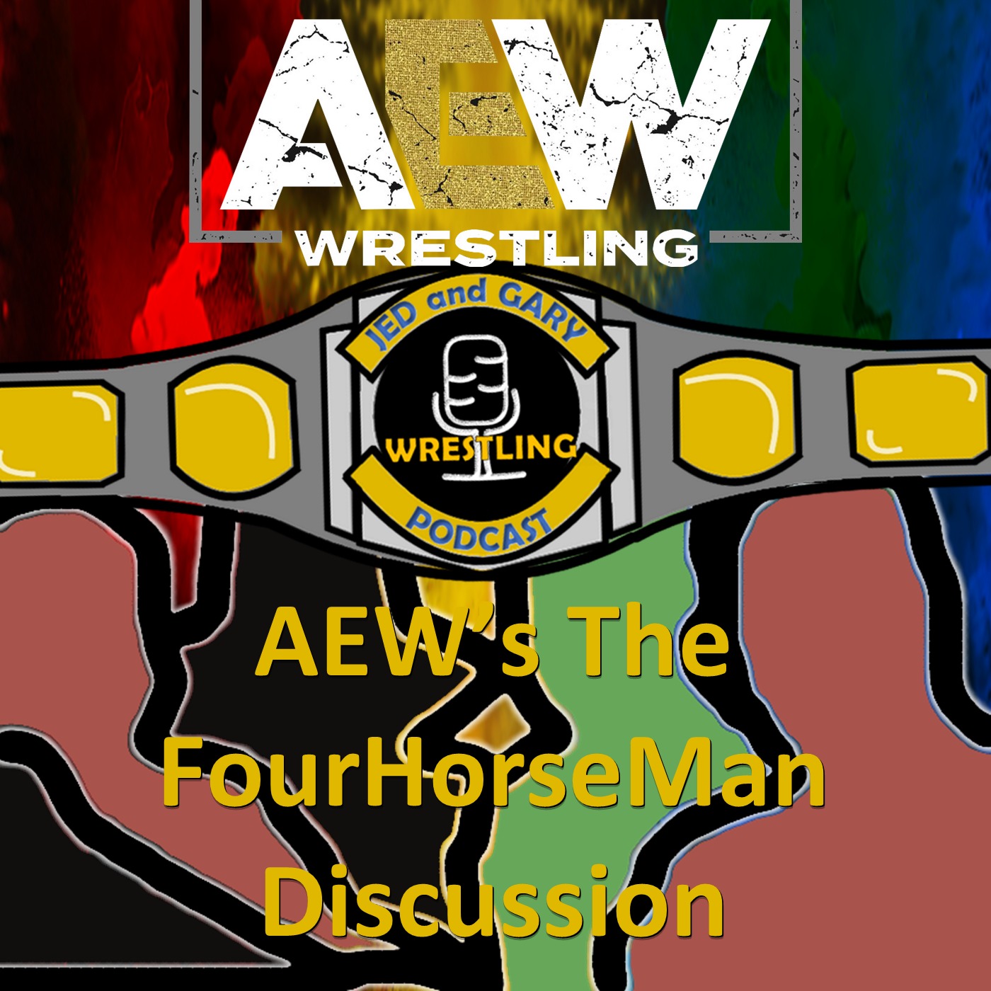 Jed and Gary Wrestling Podcast