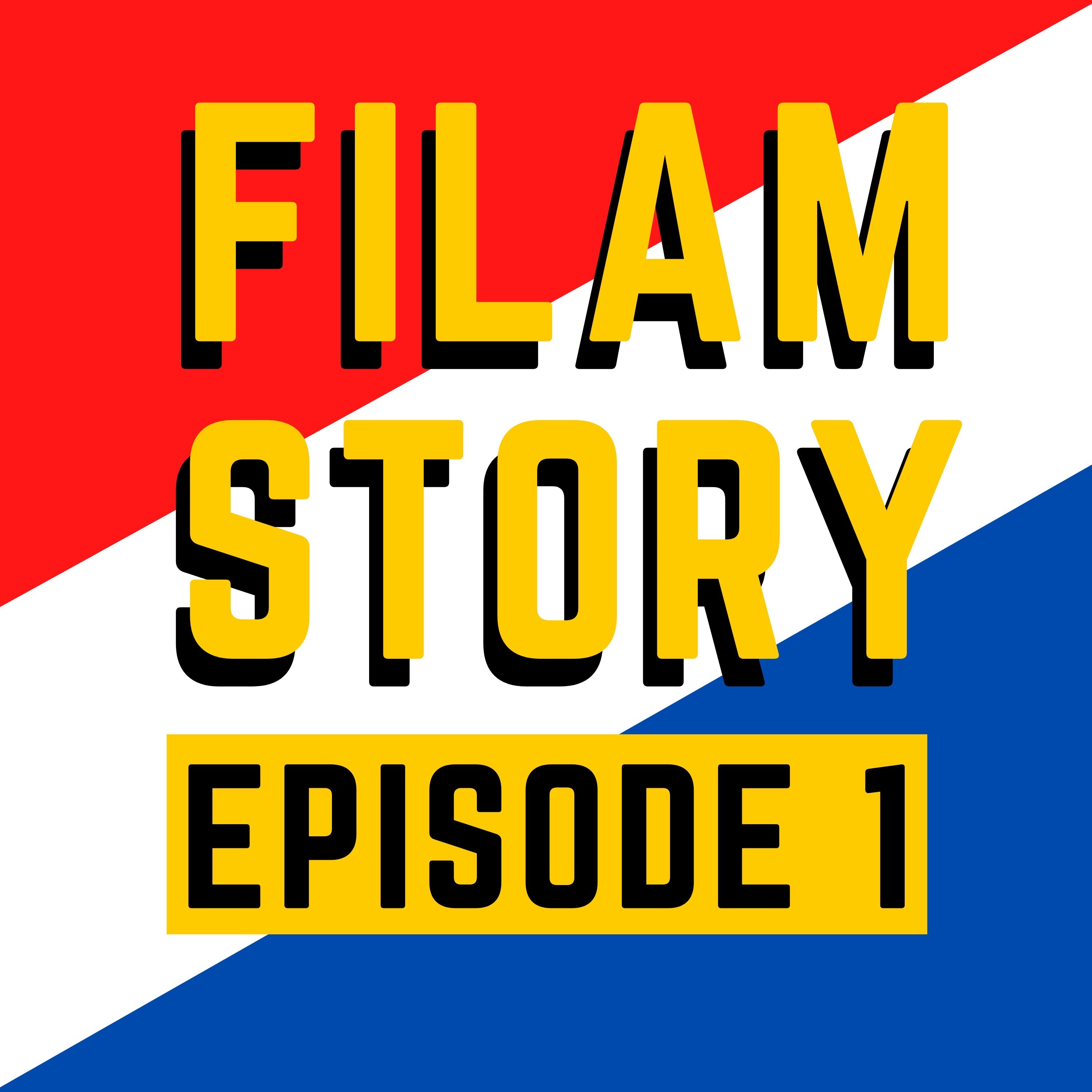 FilAm Story Episode 1: Growing Up as A Filipino American in the US
