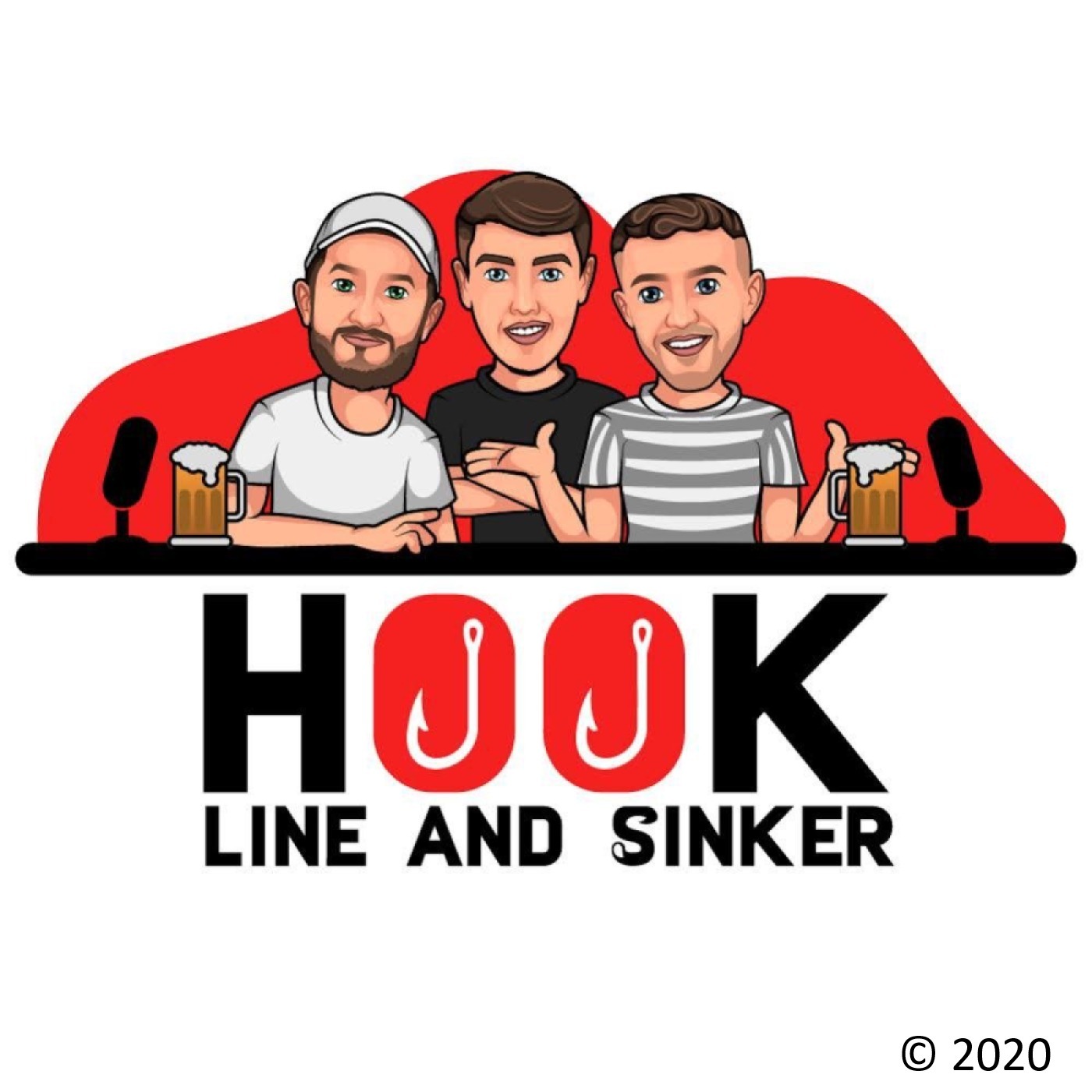 hook and sinker book