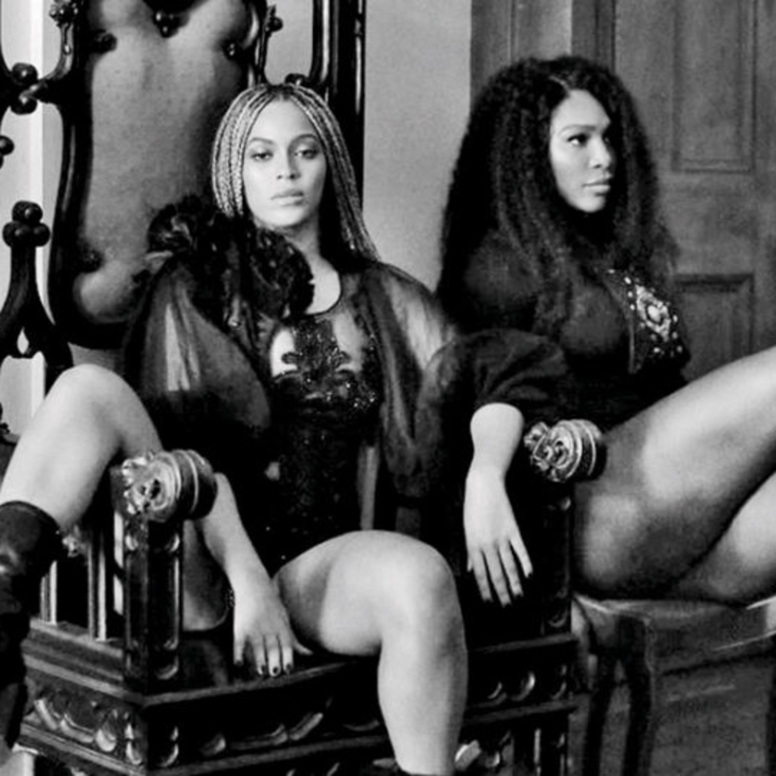 1386: Why They Scared of Bey and Serena? episode artwork