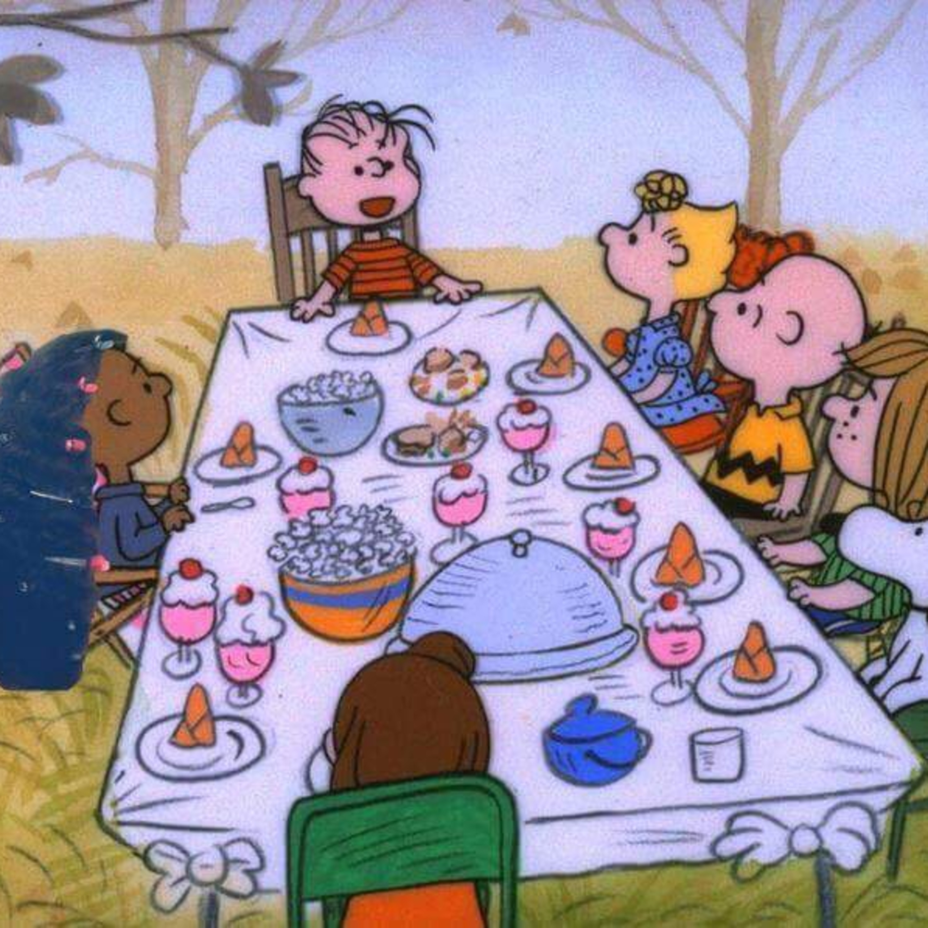 1330: A Seat At The Thanksgiving Table Charlie Brown episode artwork