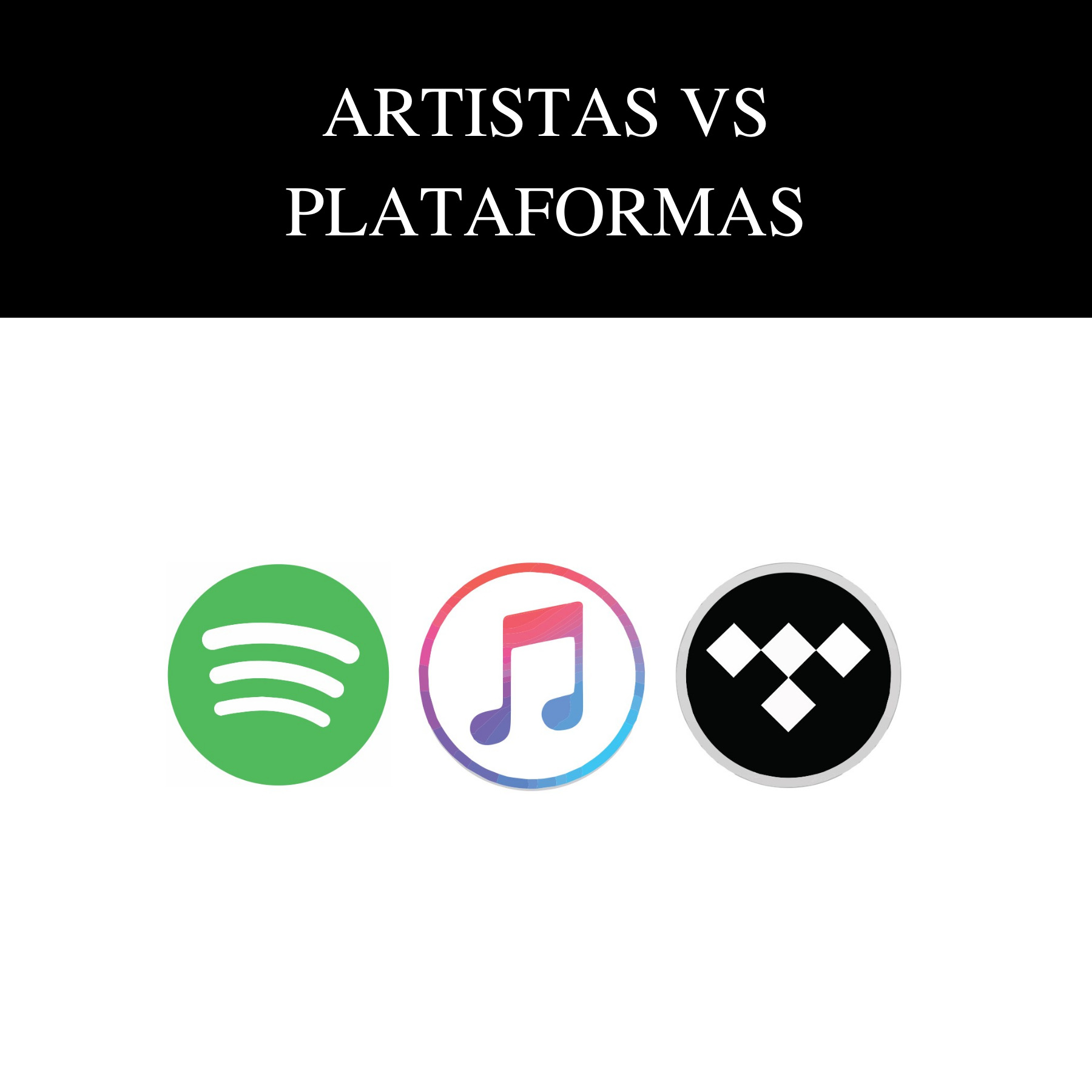 1.11 Plataformas vs Artistas