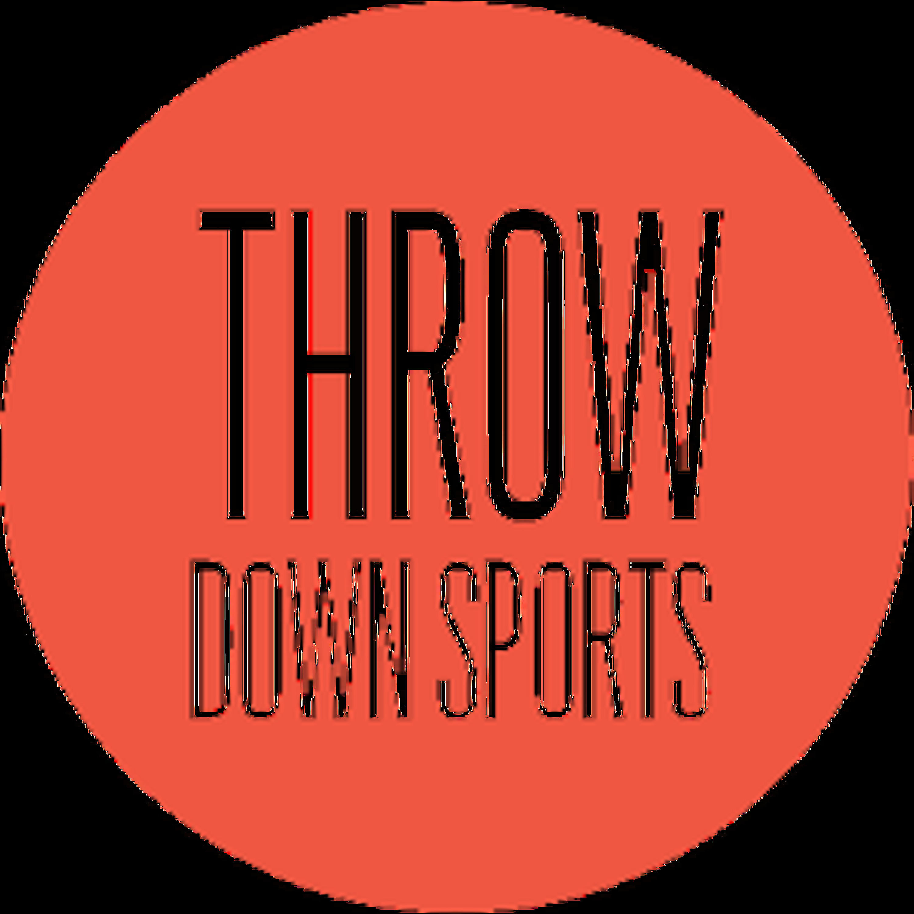 Throw Down Sports podcast artwork