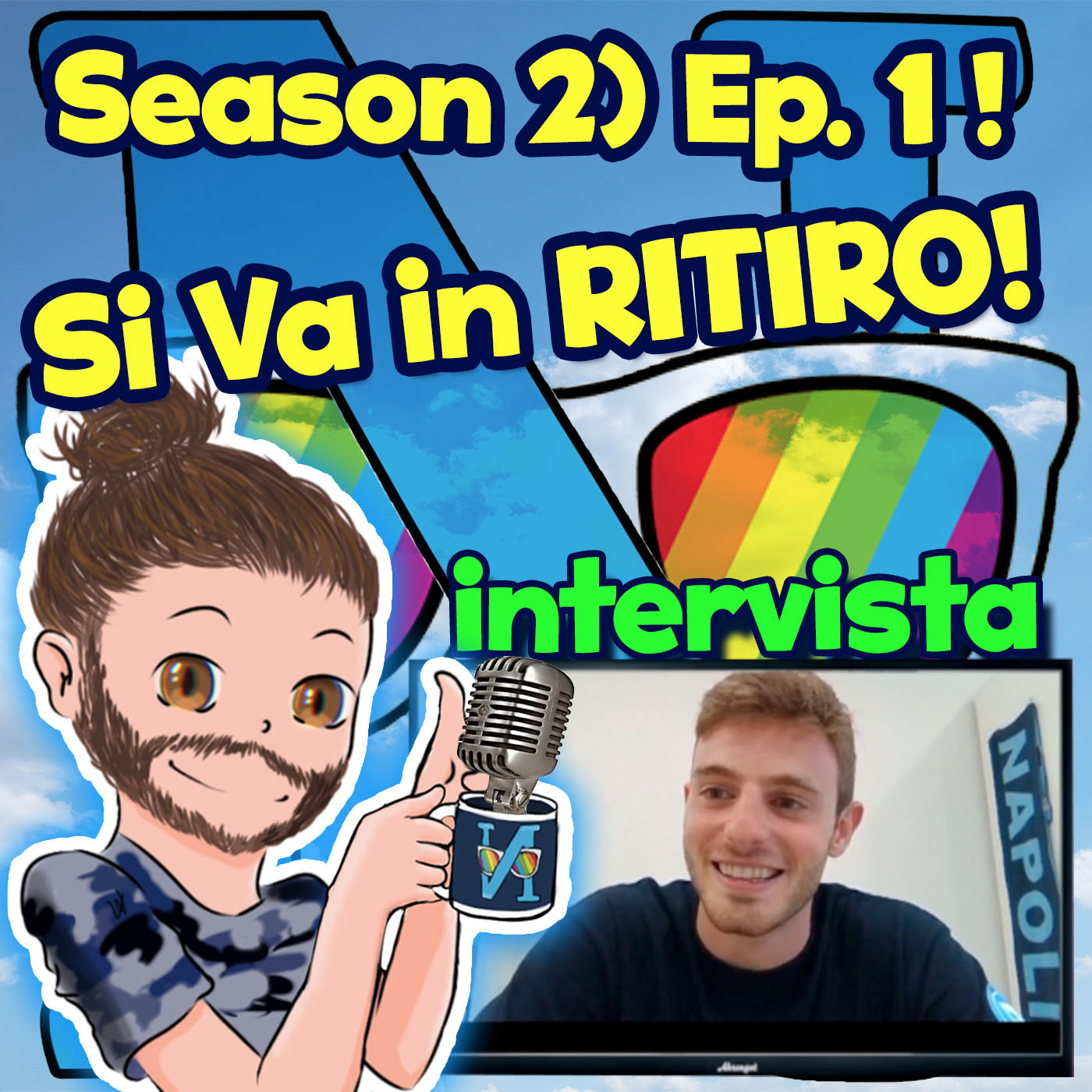 Ep.1) Stagione 2020/21 SI RIPARTE!