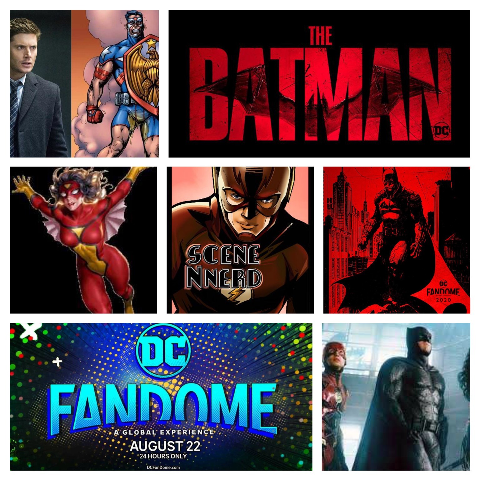 GVN Presents: Scene N Nerd - News & DC FanDome Expectations episode artwork