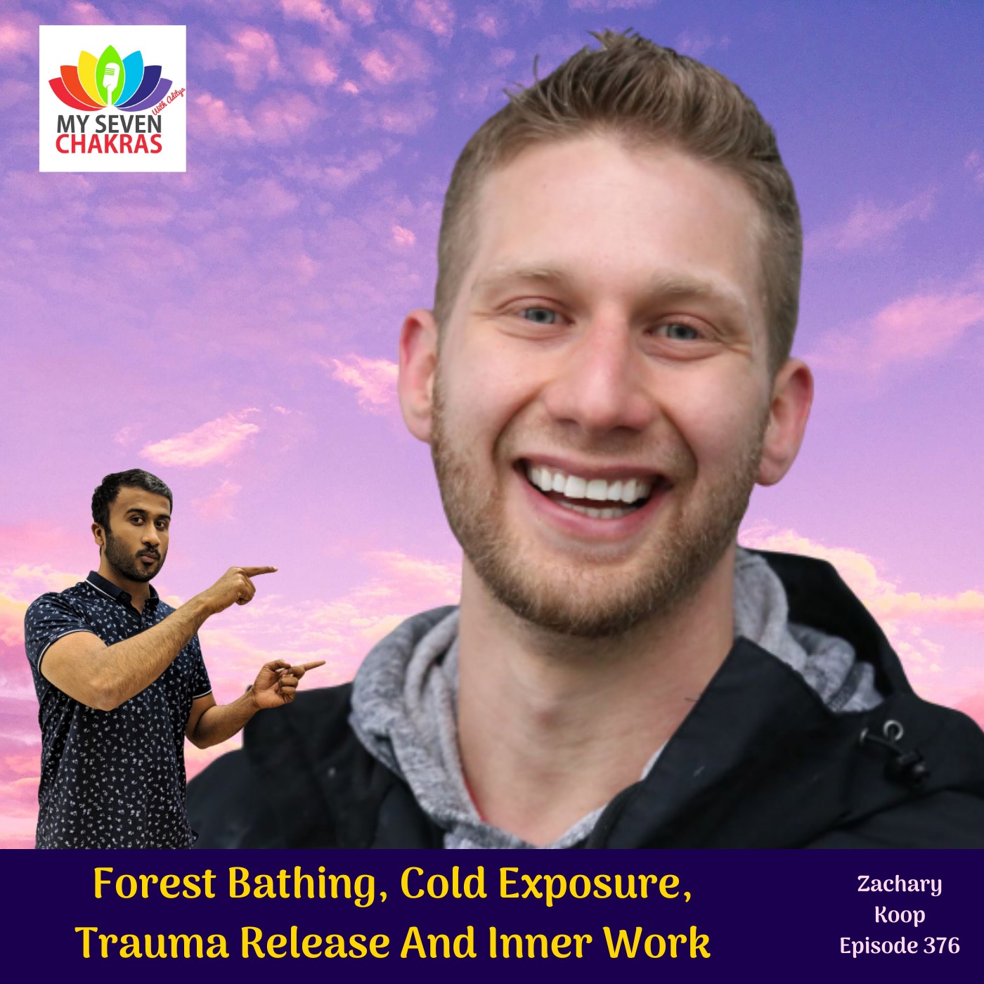 Forest Bathing, Cold Exposure, Trauma Release And Inner Work With Zachary Koop