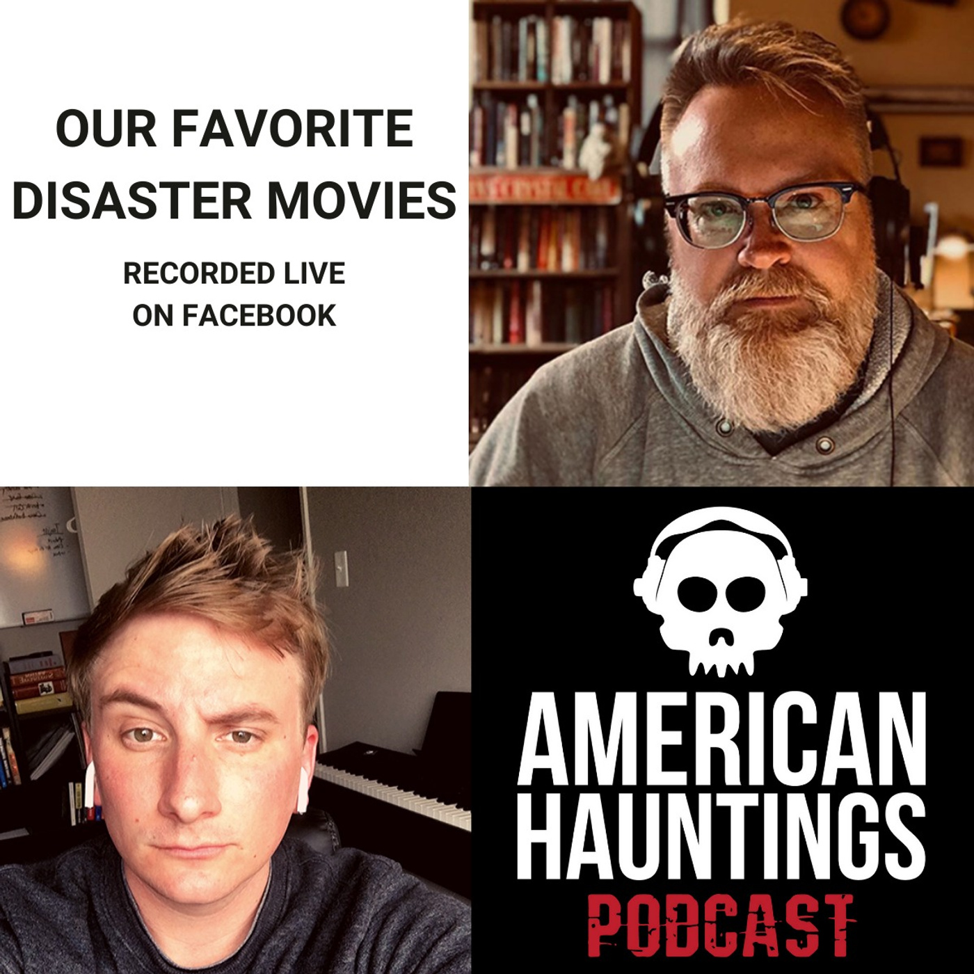 Our Favorite Disaster Movies (Recorded Live On Facebook)