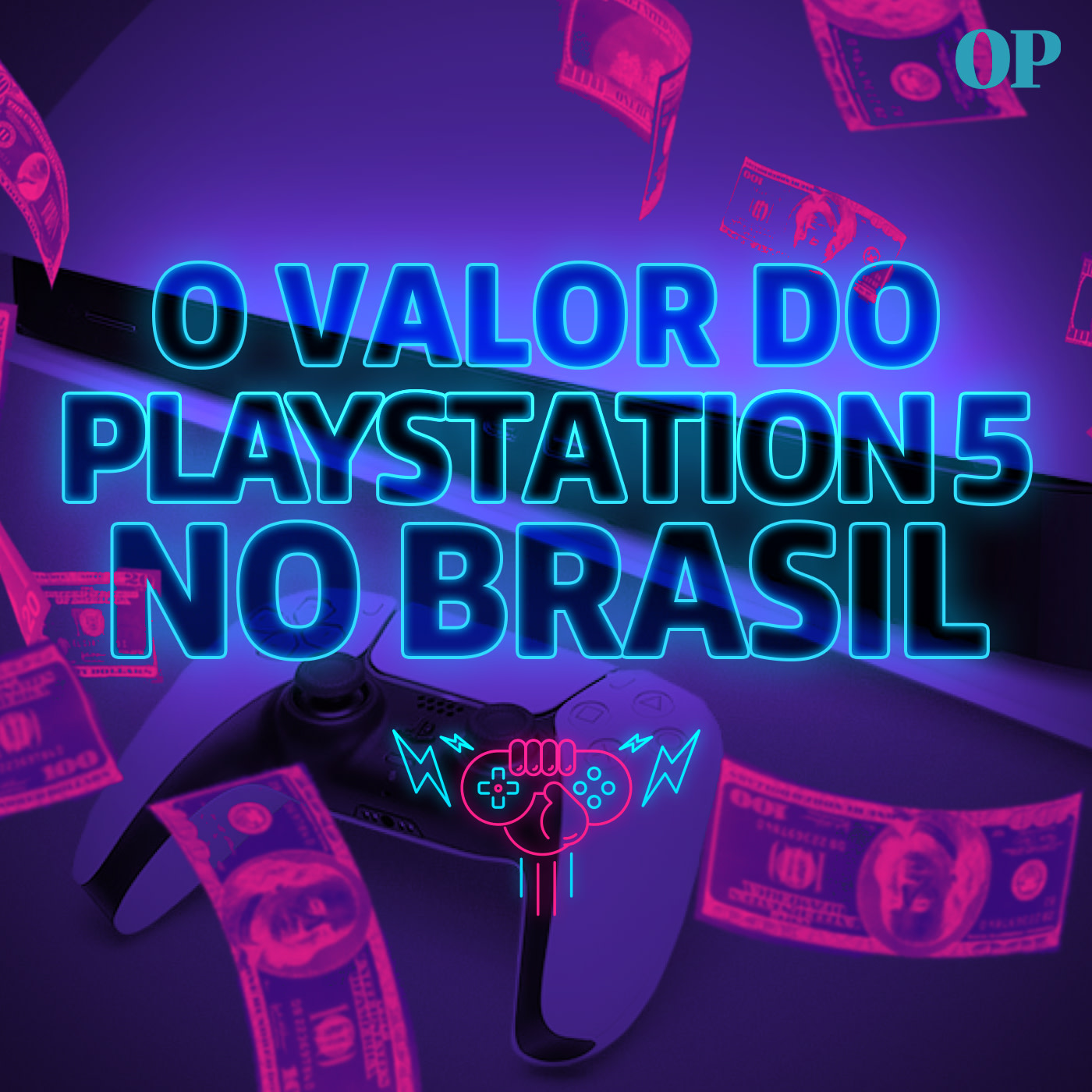 #20 - Preço do PS5 no Brasil, The Witcher 3 de graça, Um novo Kingdom Hearts e o Foco da Sony na next-gen episode artwork