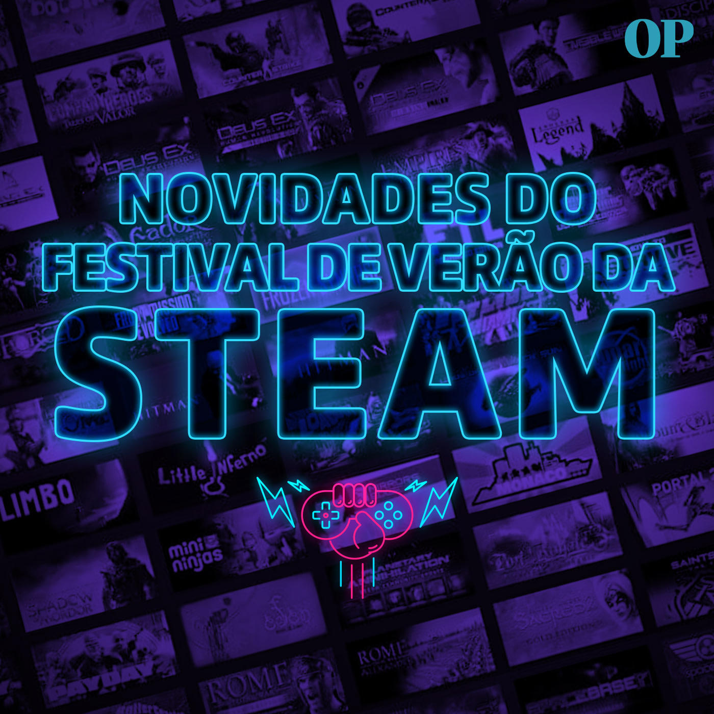 Especial - Novidades do Festival de Verão da Steam (Steam Game Festival 2020) episode artwork