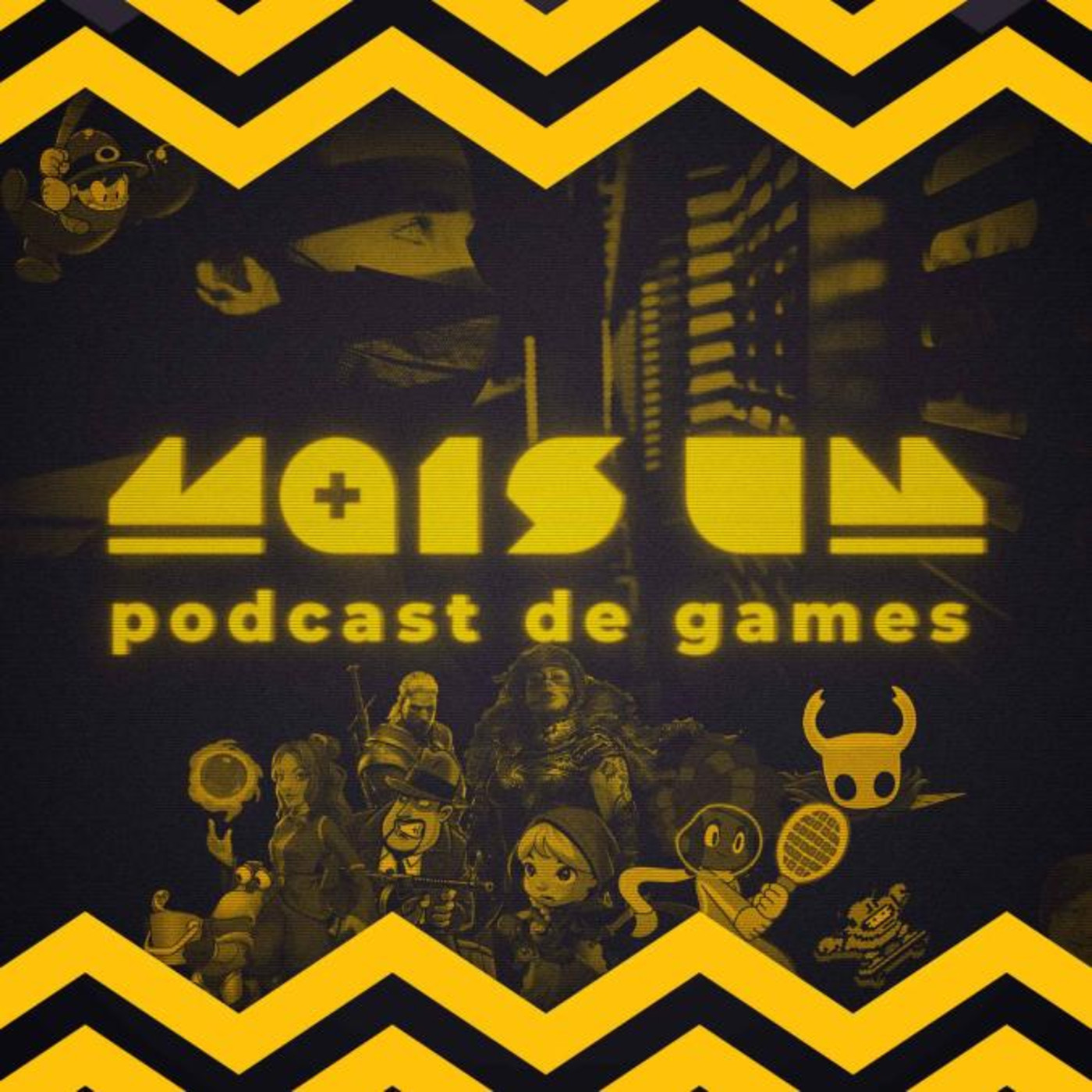 #05 - Jogando em Quarentena (Ou O Streaming Trapalhão) episode artwork