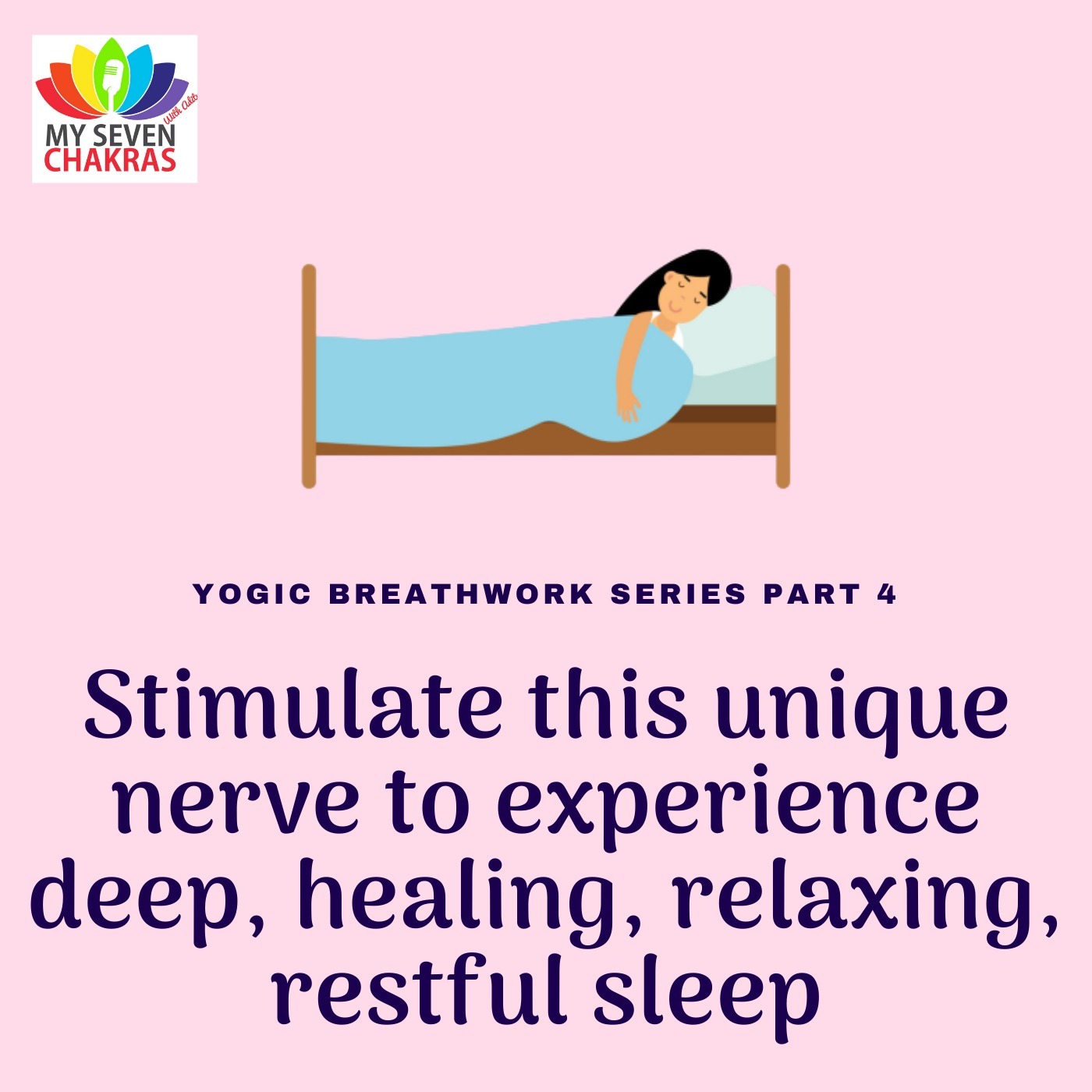 Stimulate This 'Unique Nerve' To Experience Deep, Healing, Relaxing And Restful Sleep