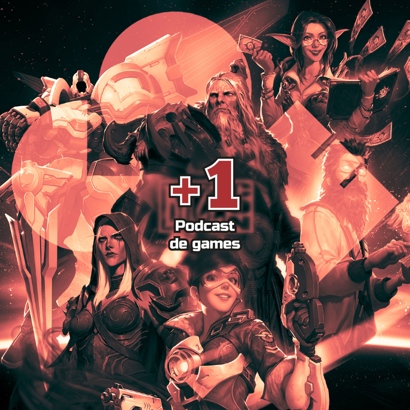 #00 - Blizzcon 2019 (ou, por que insistimos em amar a Blizzard?) episode artwork