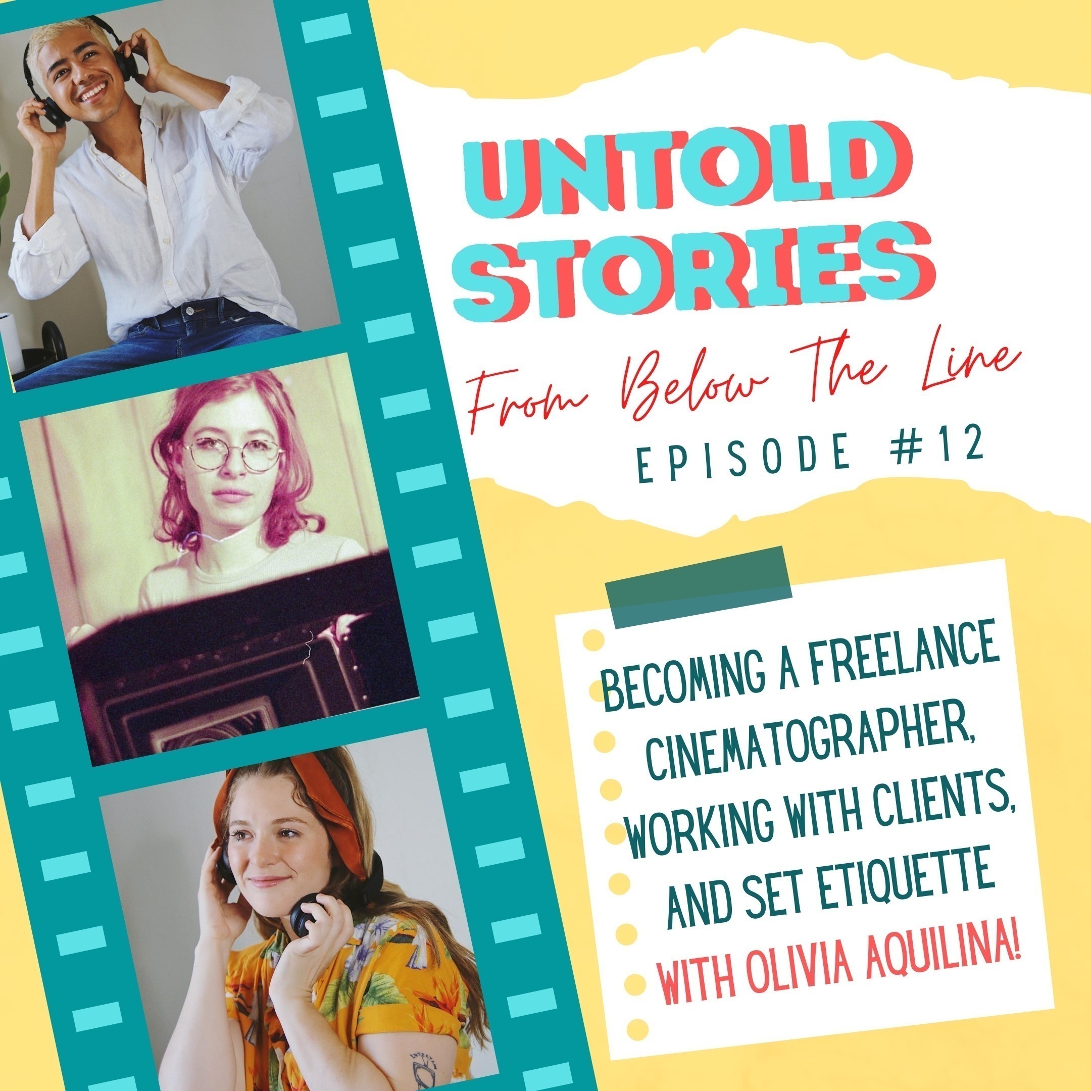 Untold Stories From Below The Line