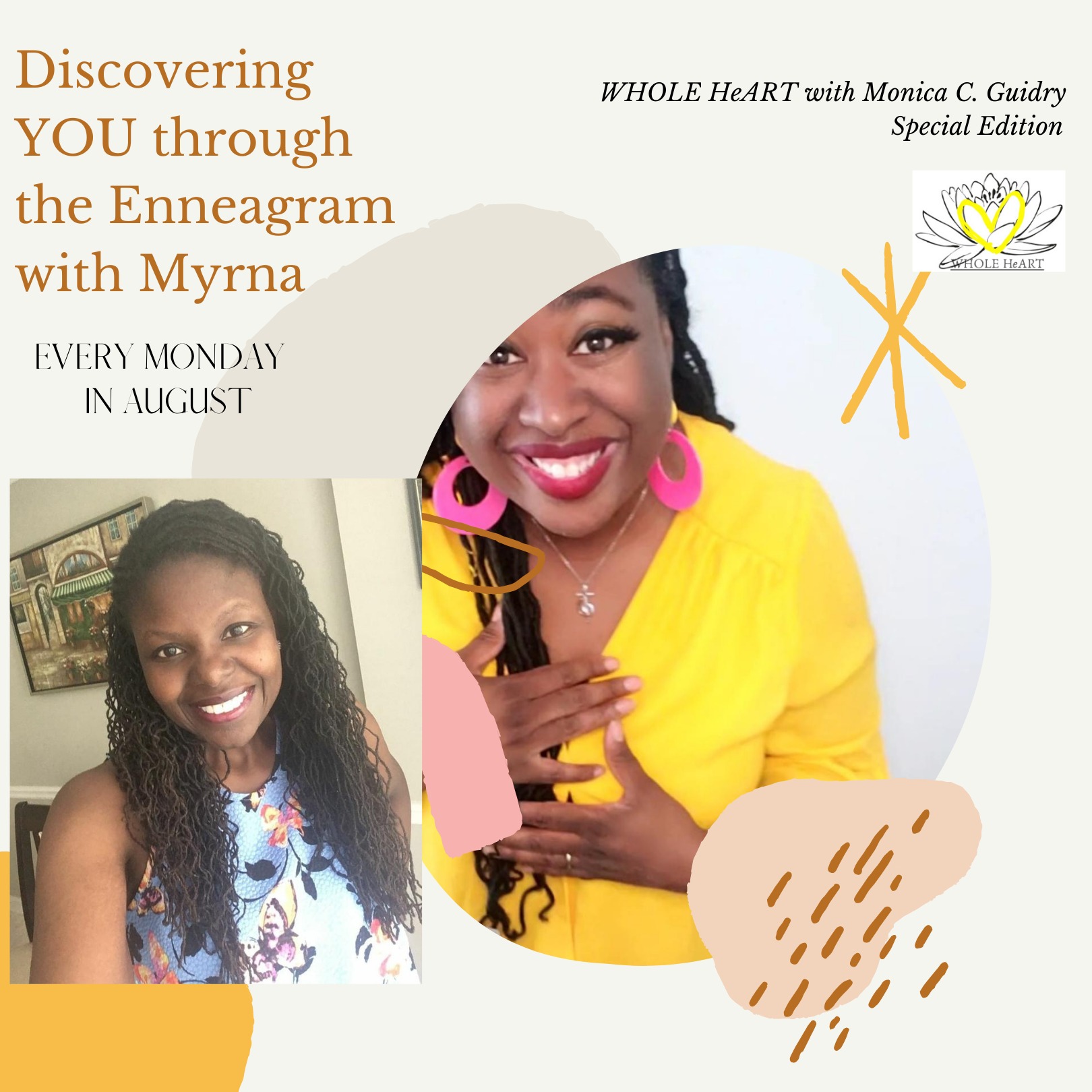 WHOLE HeART: with Monica C. Guidry