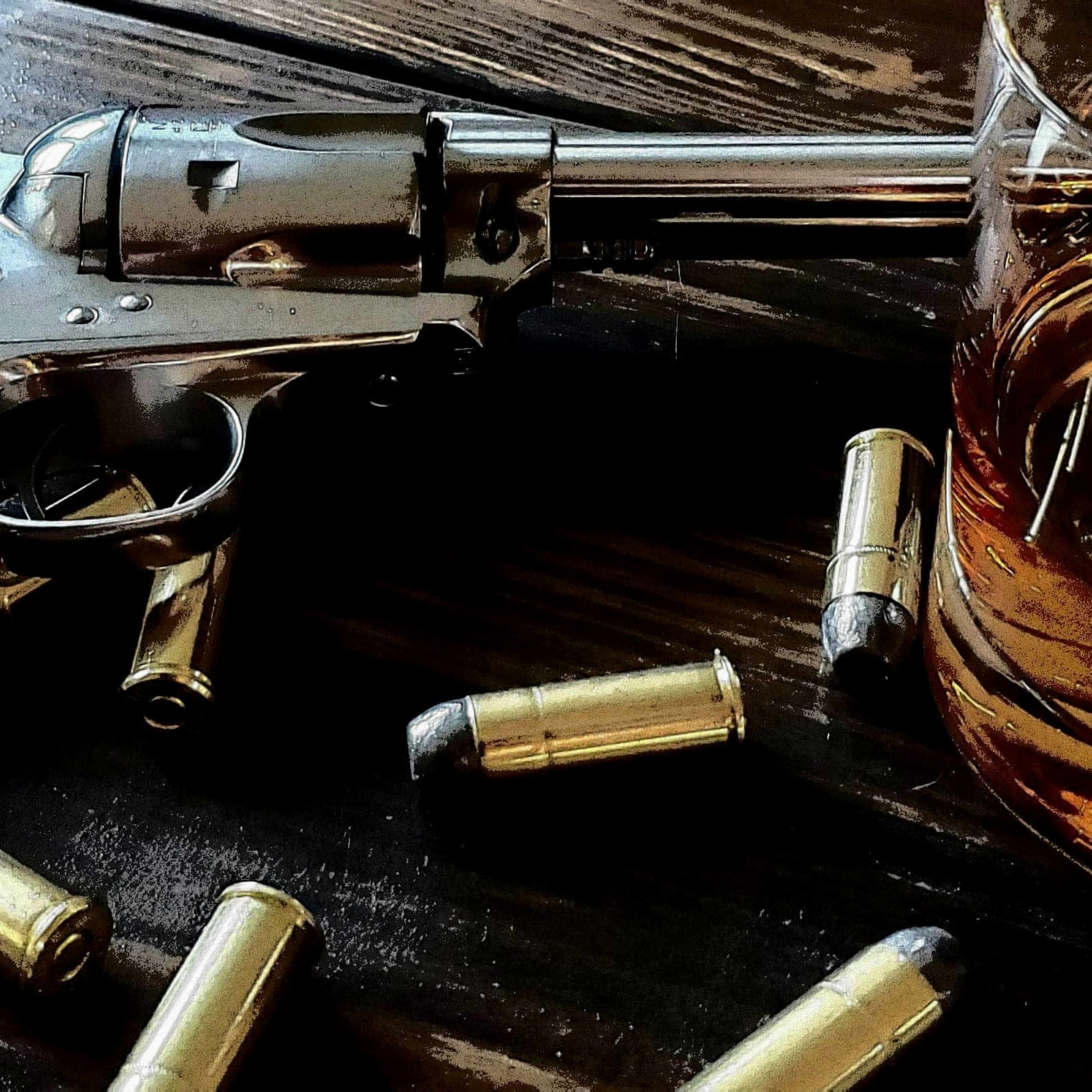 cover of episode S01 E03 Top Shelf Bourbon and Self Defense