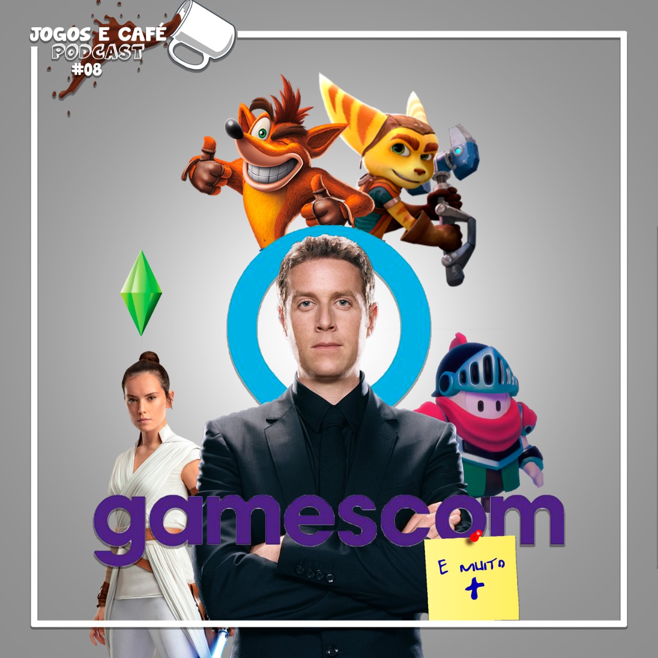 Jogos e Café