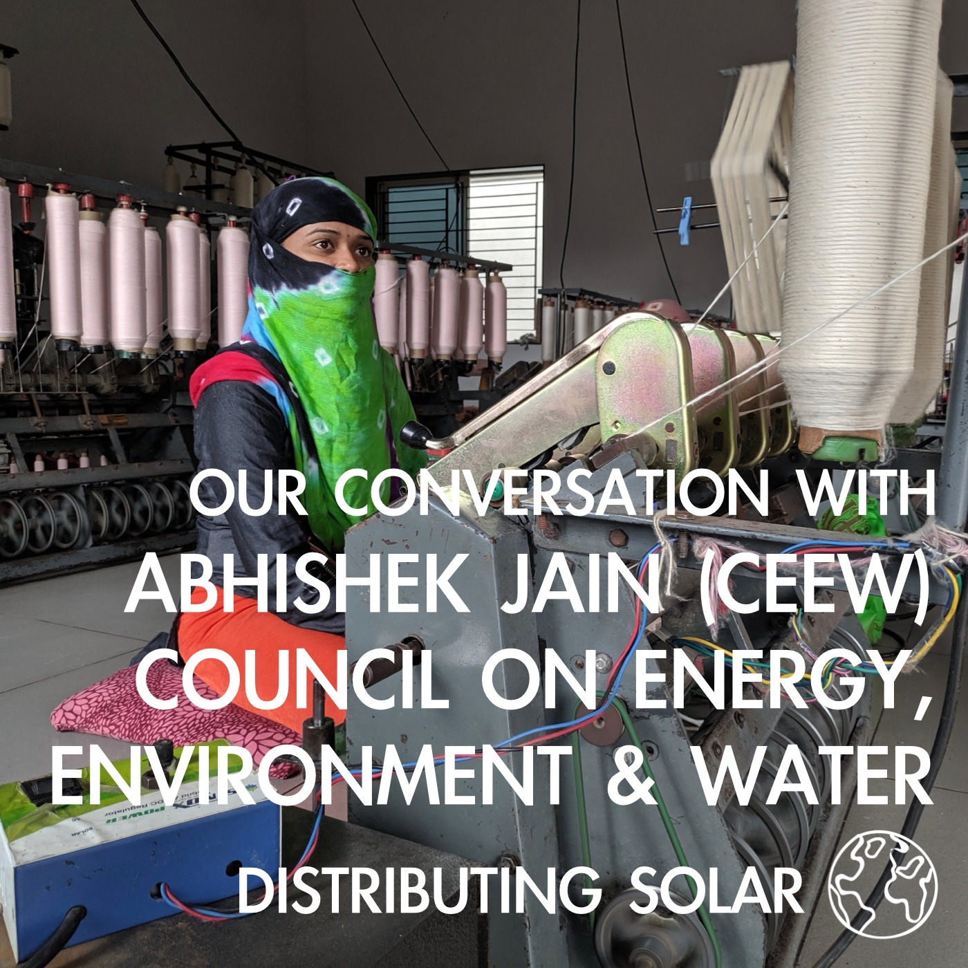 Clean Cooking and Productive Energy (Part 2) with Abhishek Jain (CEEW) episode artwork
