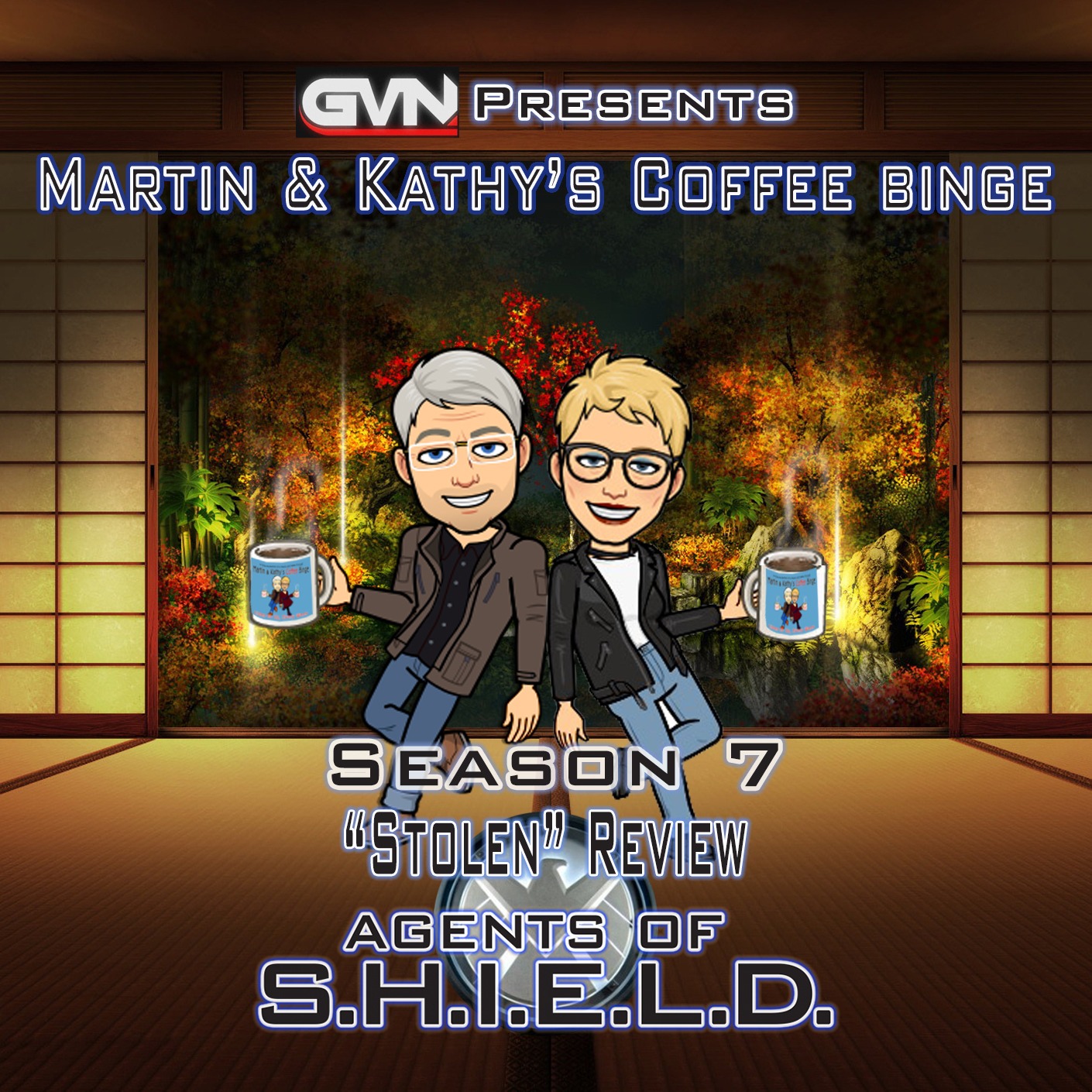 Martin & Kathy’s Coffee Binge - Marvel’s Agents of Shield "Stolen" Review episode artwork