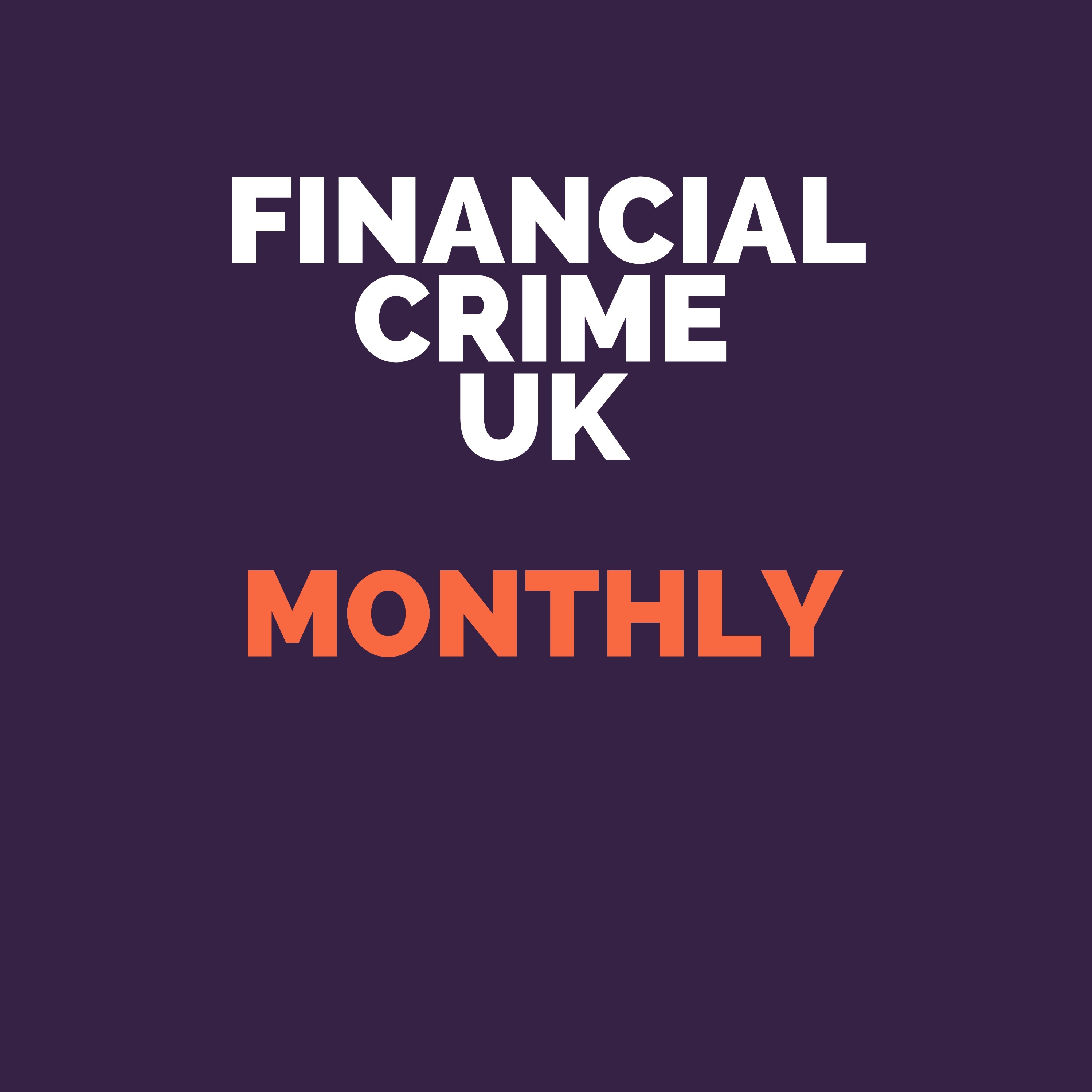 Financial Crime Weekly Podcast