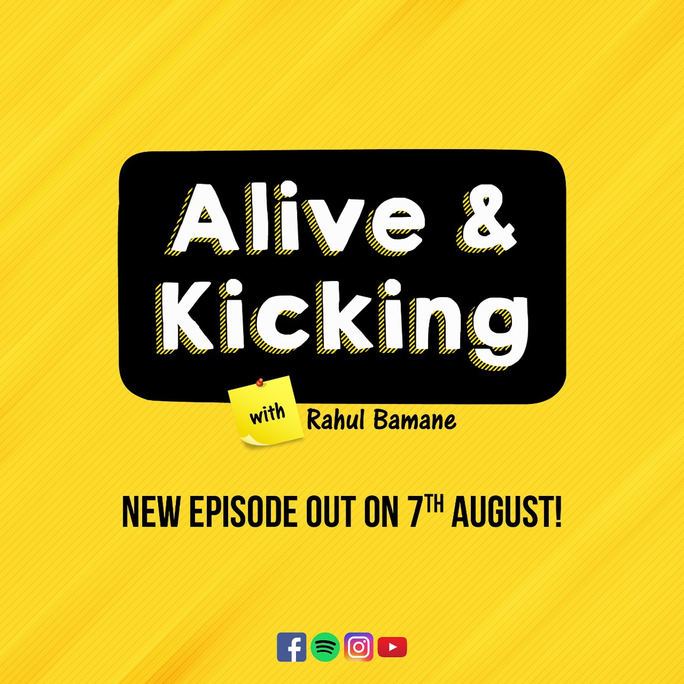 Alive & Kicking