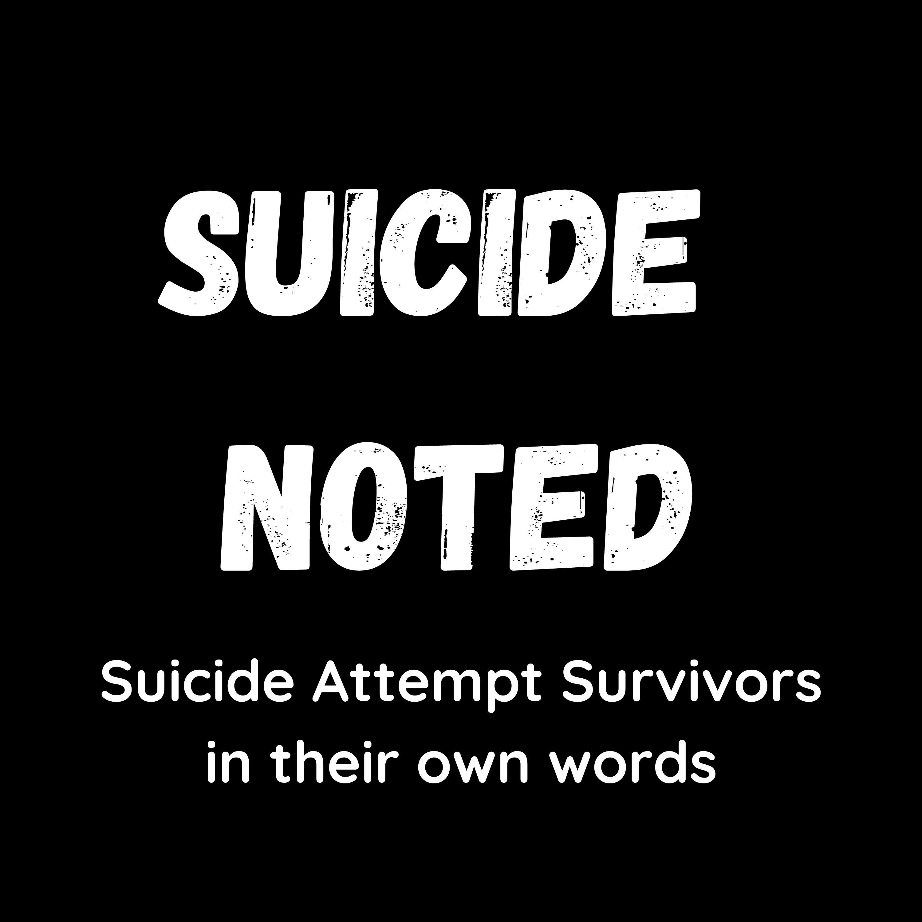 Suicide Noted