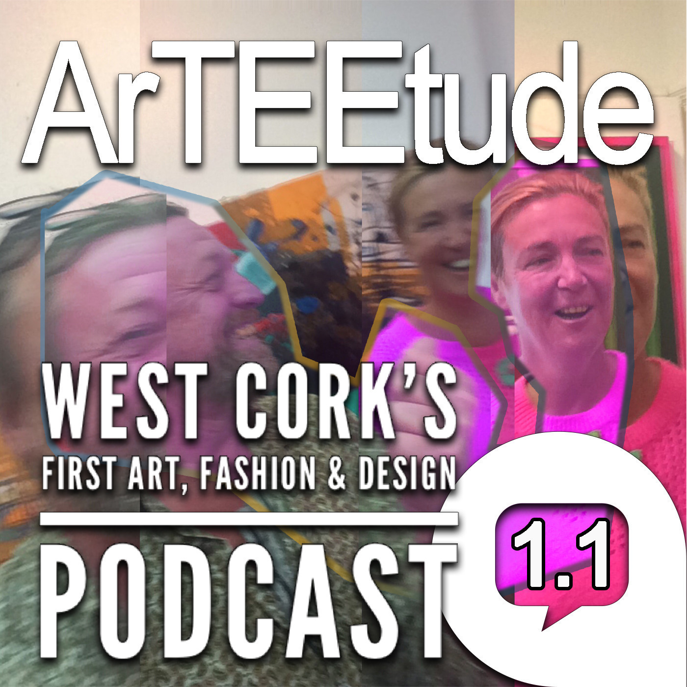Episode 1 - Lockdown Frogs - An ArTEEtude talk with collage artist Sherkin Tara and Detlef Schlich