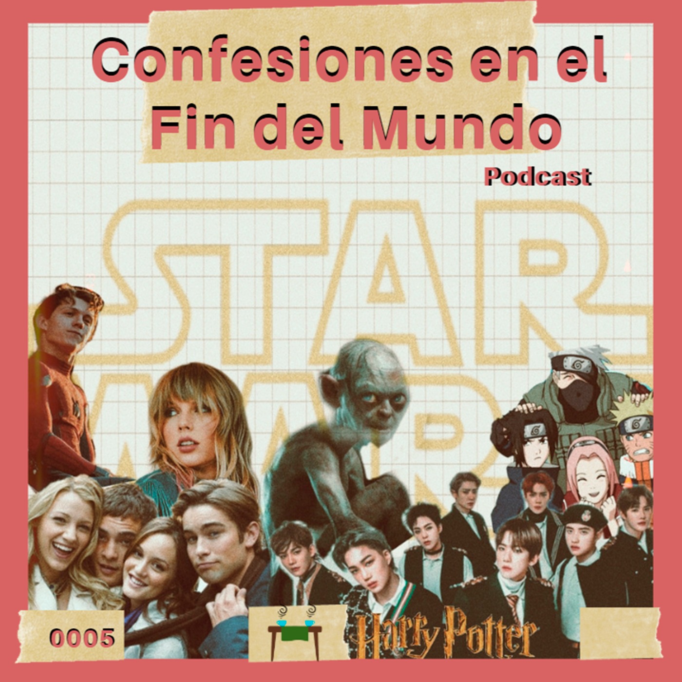 0006- Sobre los fandoms y obtener lo mejor de ambos mundos. episode artwork
