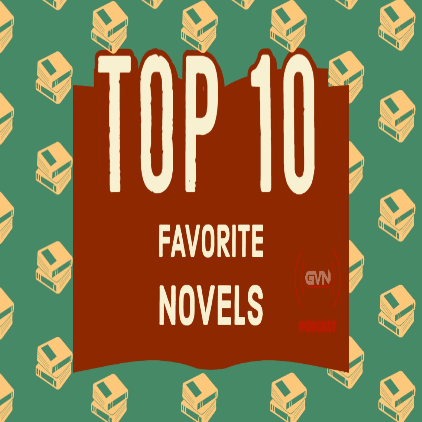 Top 10 Favorite Novels episode artwork