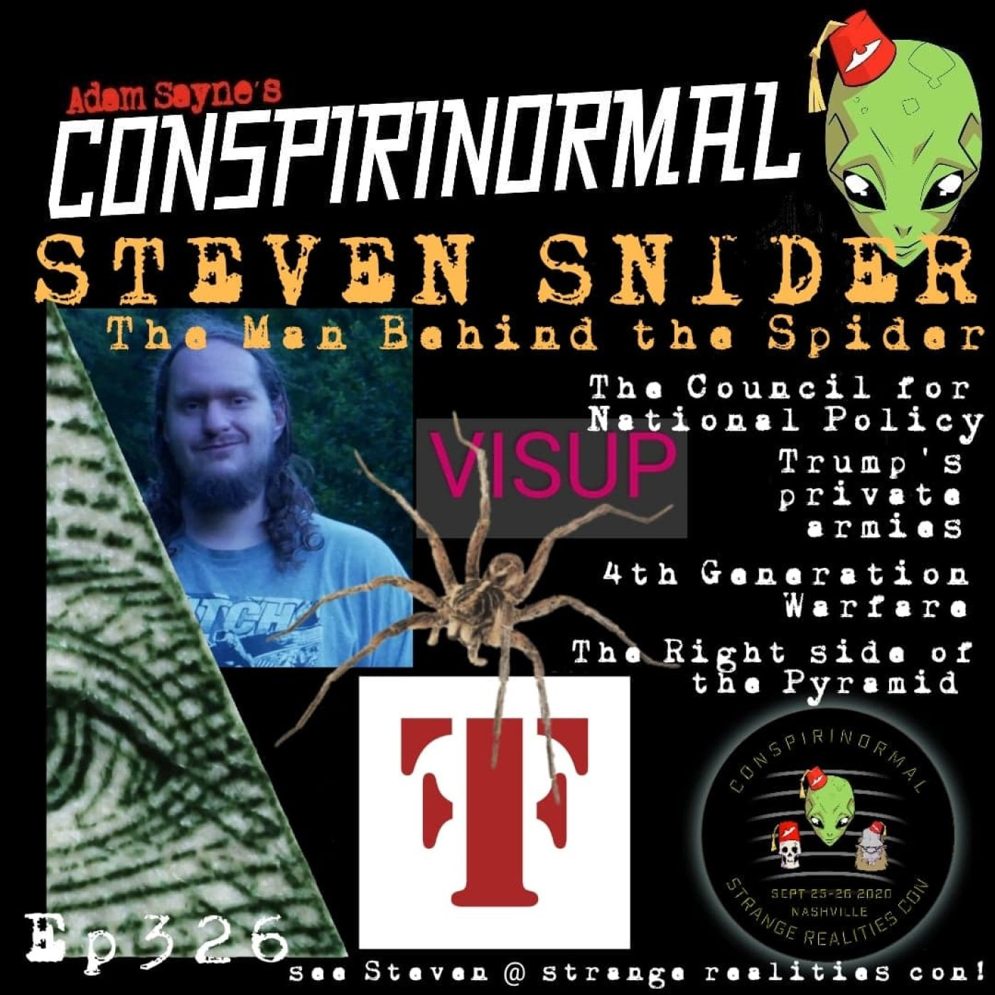 Conspirinormal Episode 326- Recluse 3 (Down on 