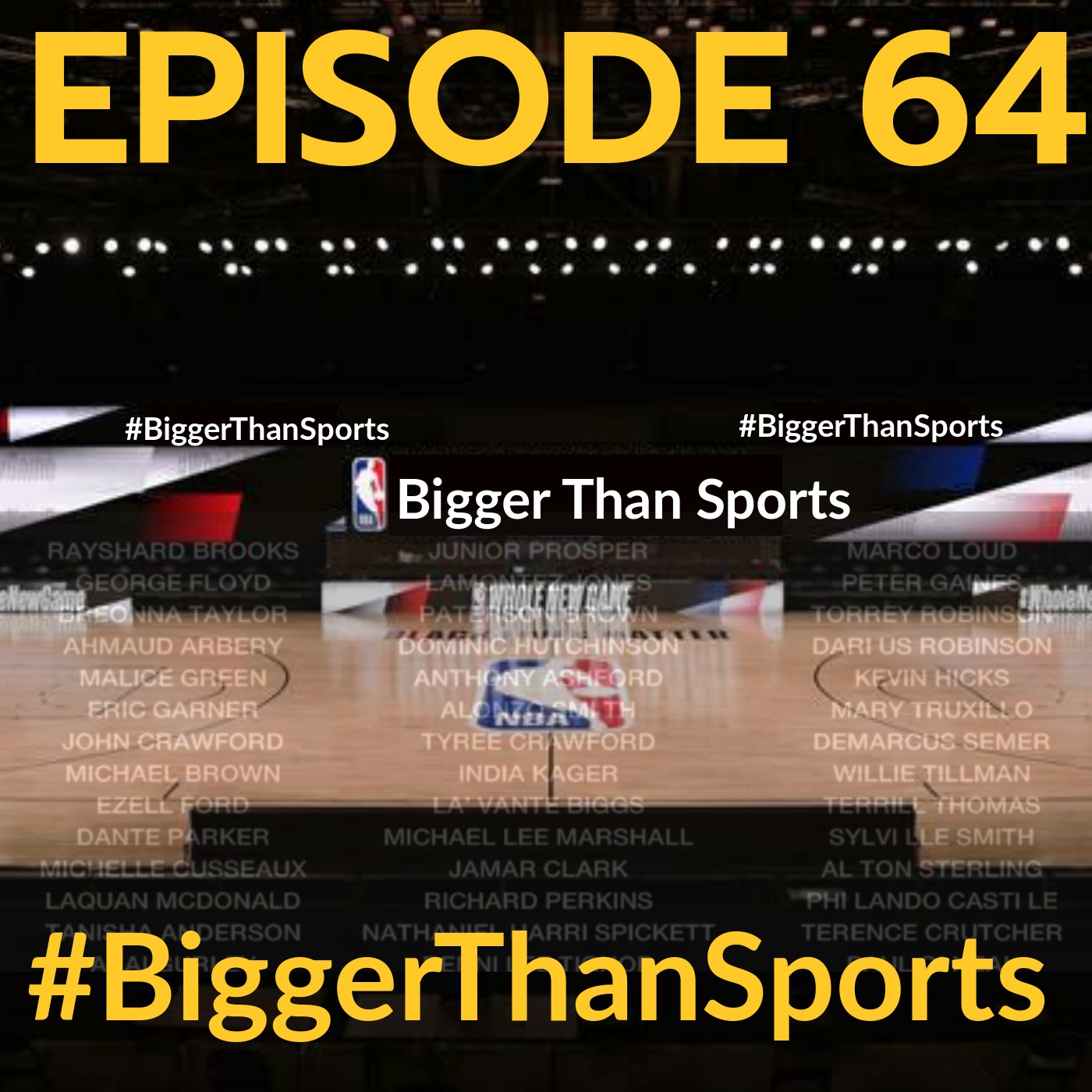 Bigger Than Sports episode artwork
