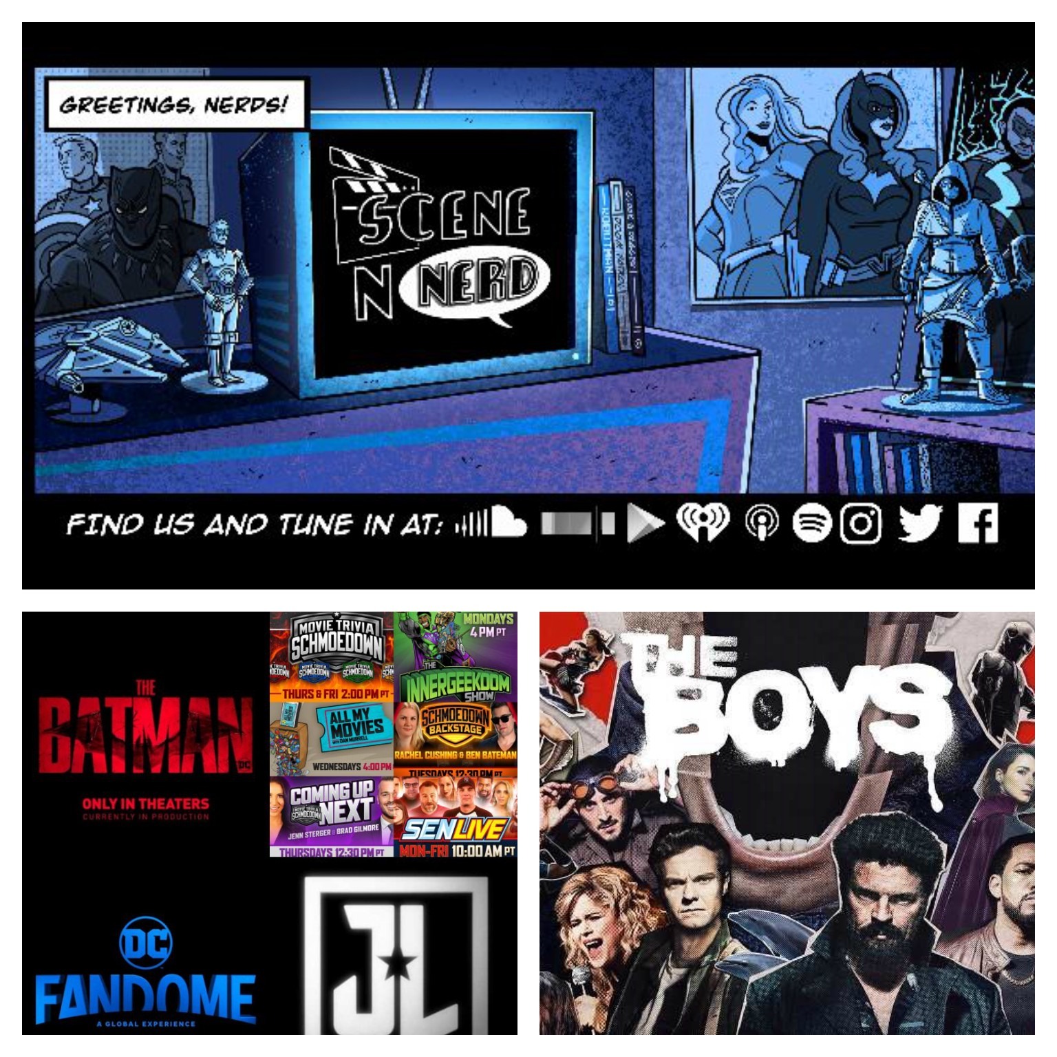 GVN Presents: Scene N Nerd - The Boys are Back online! episode artwork