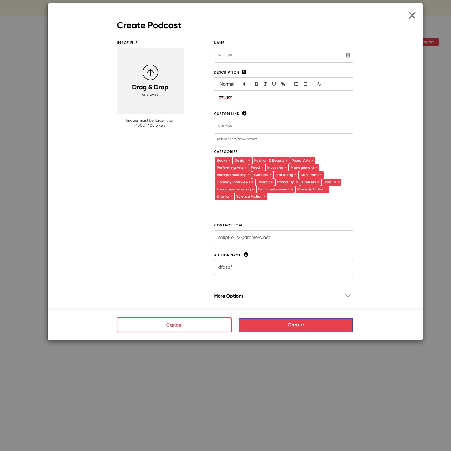 Audio Player Image